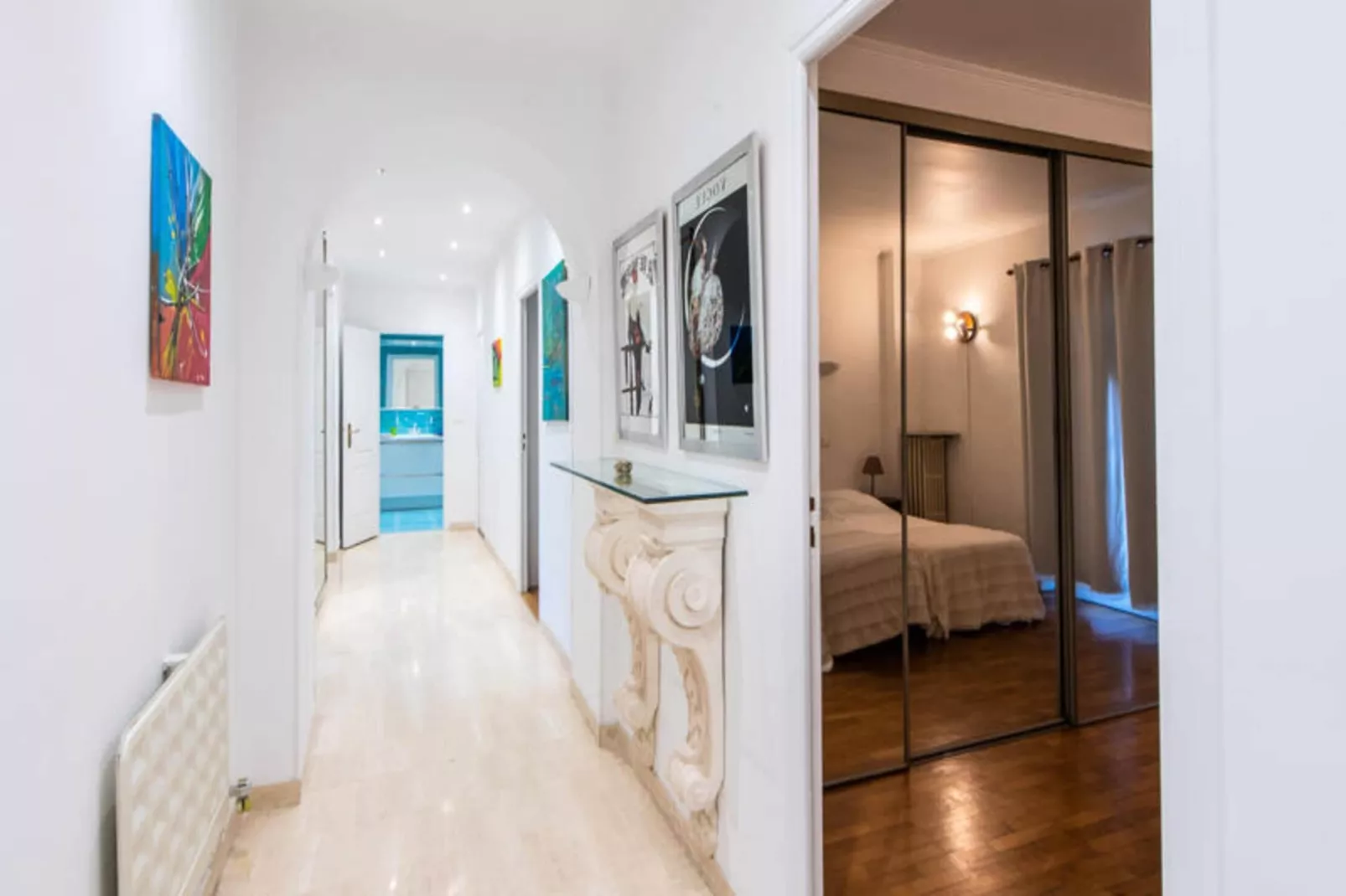 Appartements à Nice-Freizeitraum