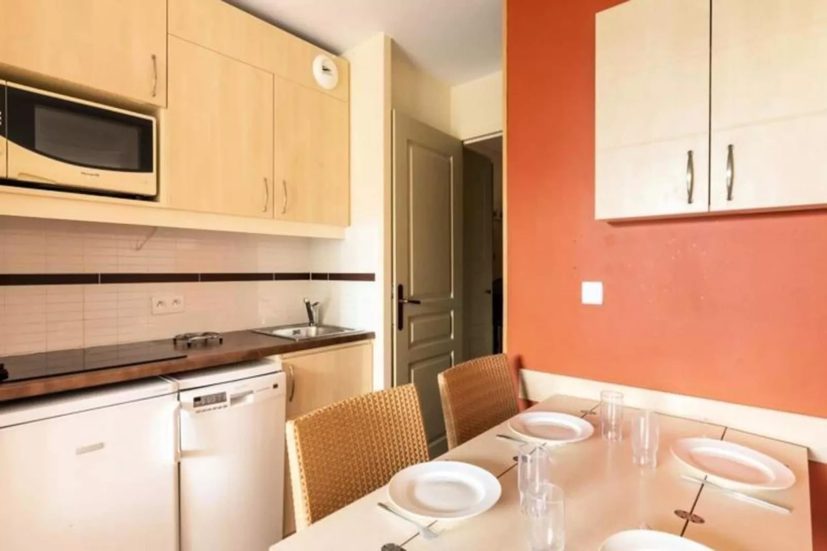 Résidence Cannes Villa Francia - maeva Home-Küche