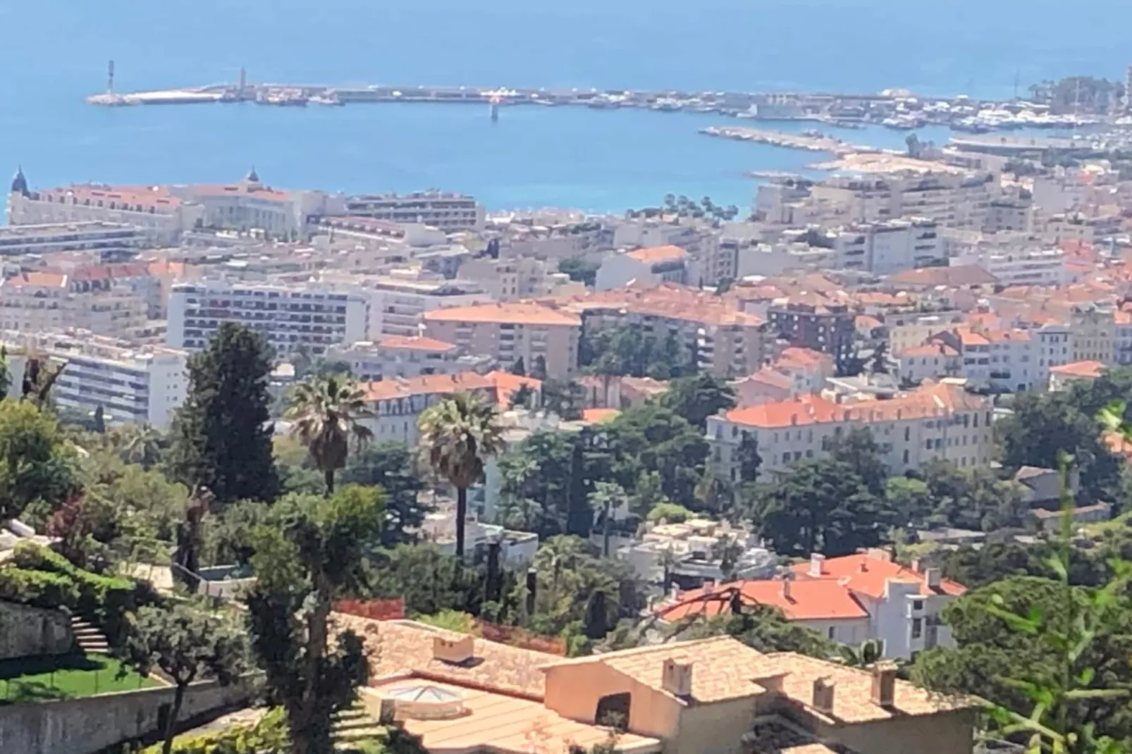 Résidence We &hearts; Cannes ! Vue Mer Incroyable 2 Chambres La Vista-Areas within 5km in summer