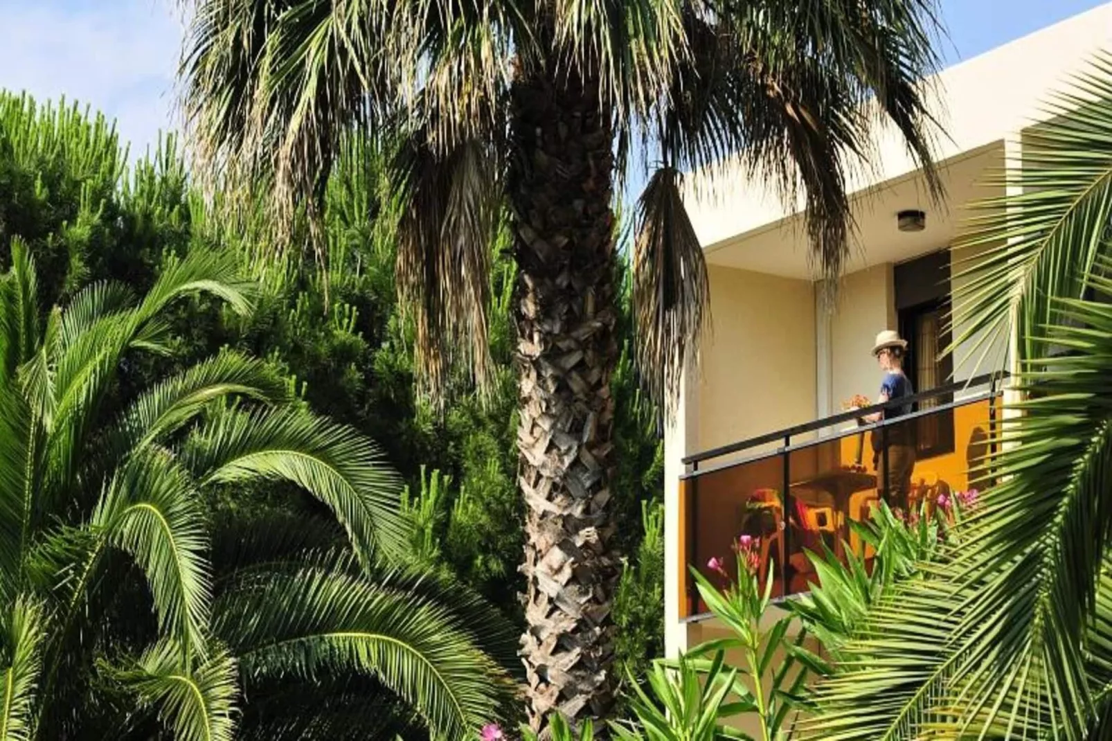 Résidence Les Jardins Ombragés - maeva Home-Außenbereich Sommer