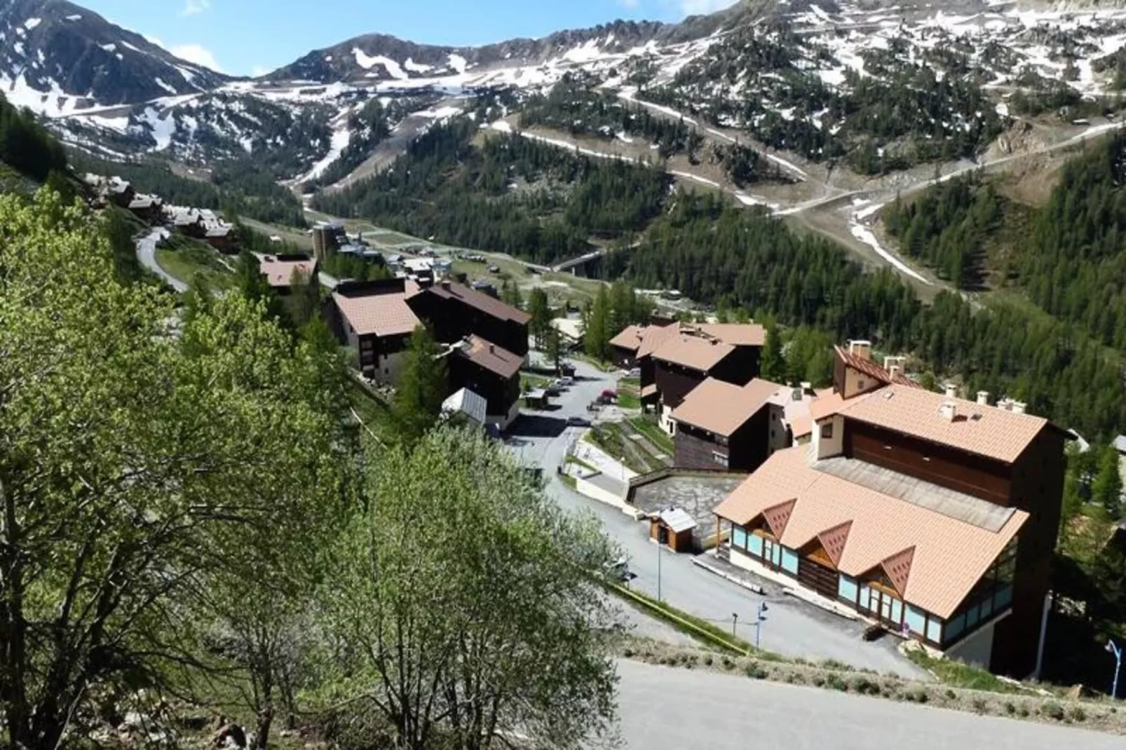 Résidence Génépi 301-Außenbereich Sommer