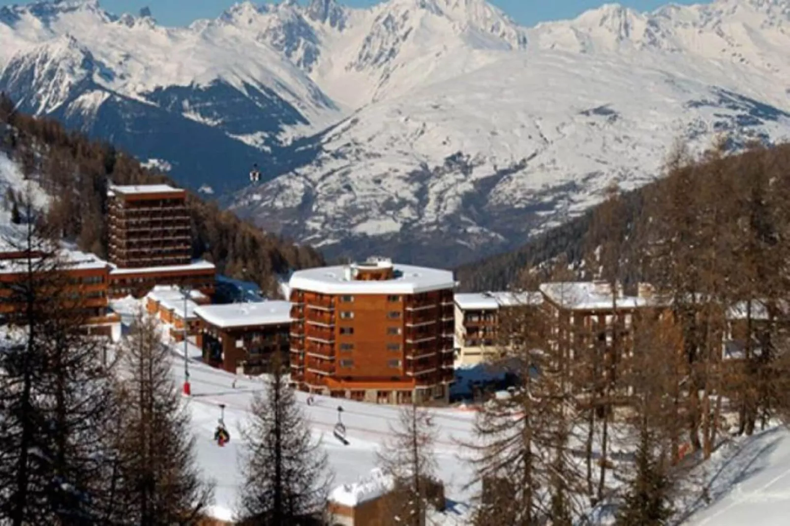Résidence Terrasses D'isola  B217 - Zones été à 5 km