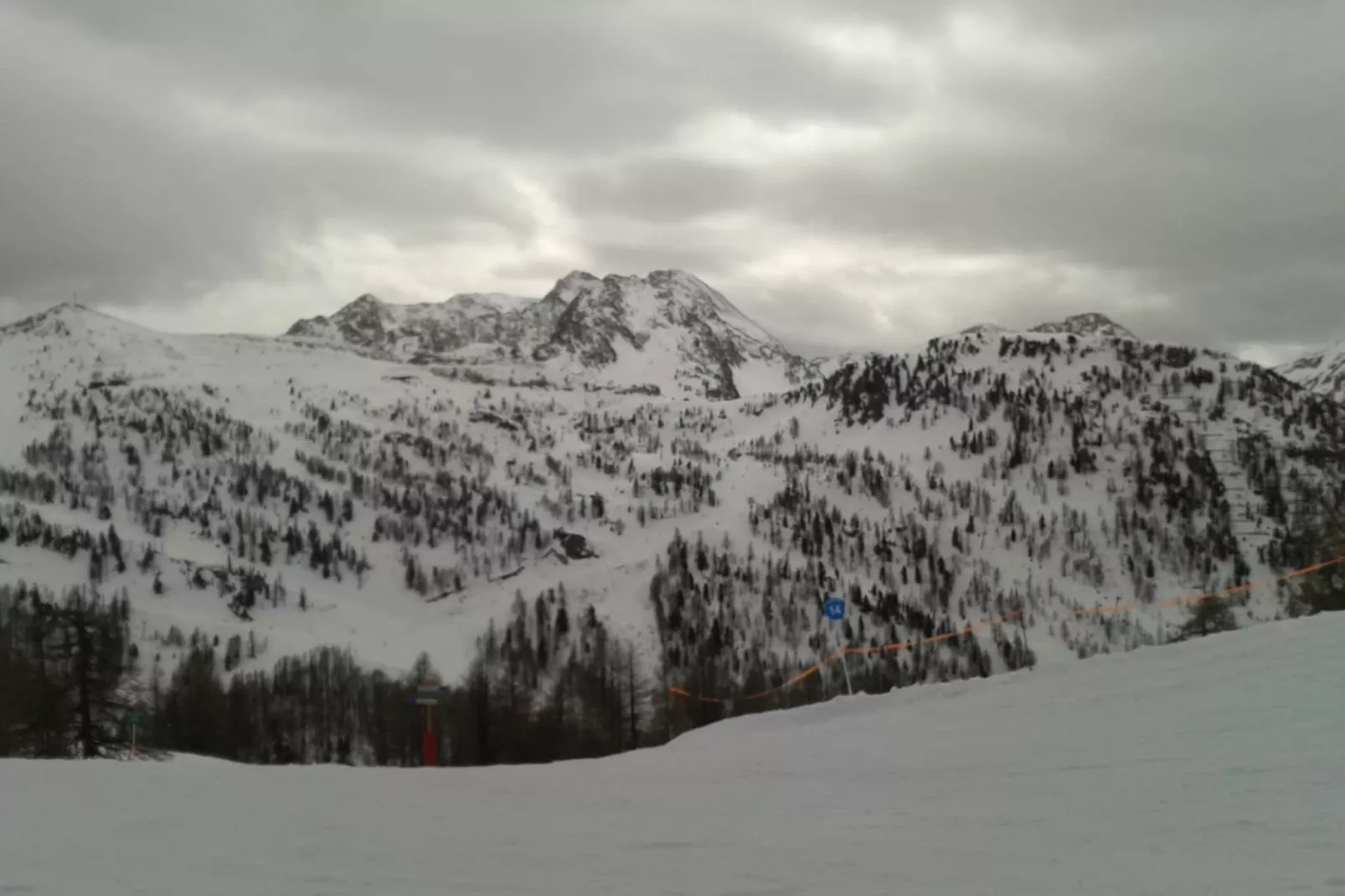 Résidence Ch Harrod's 5-Gebiet Winter 5 km