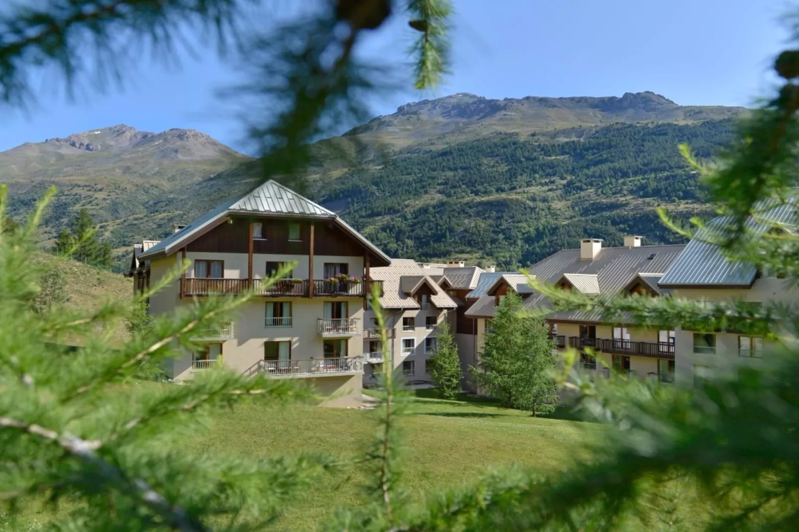 Résidence Génépi 501-Gebiet Winter 5 km