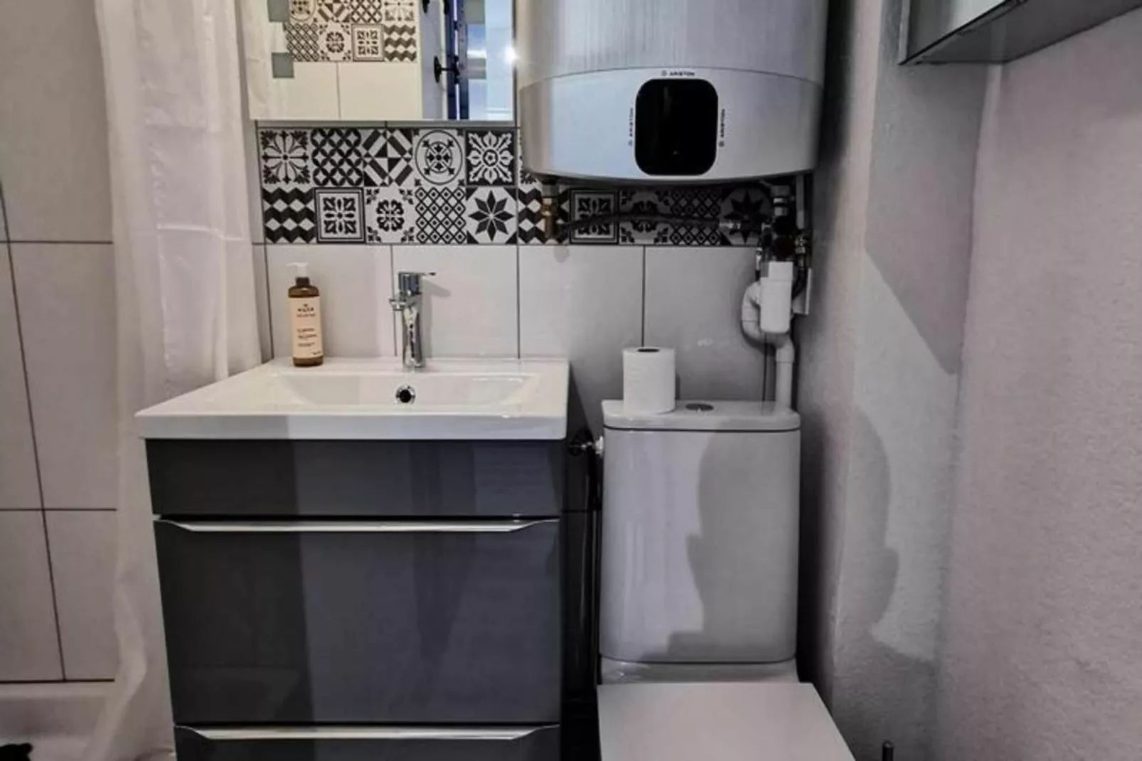 Résidence Copacabana-Bathroom