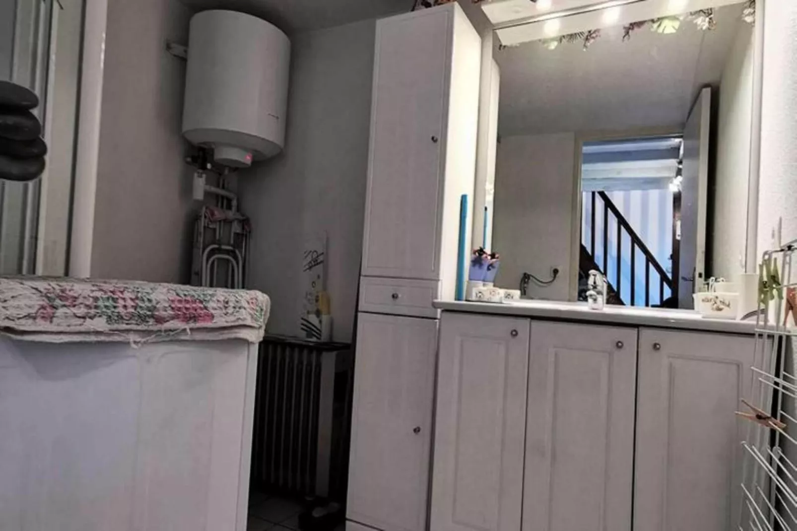 Résidence Village Merlin-Badezimmer