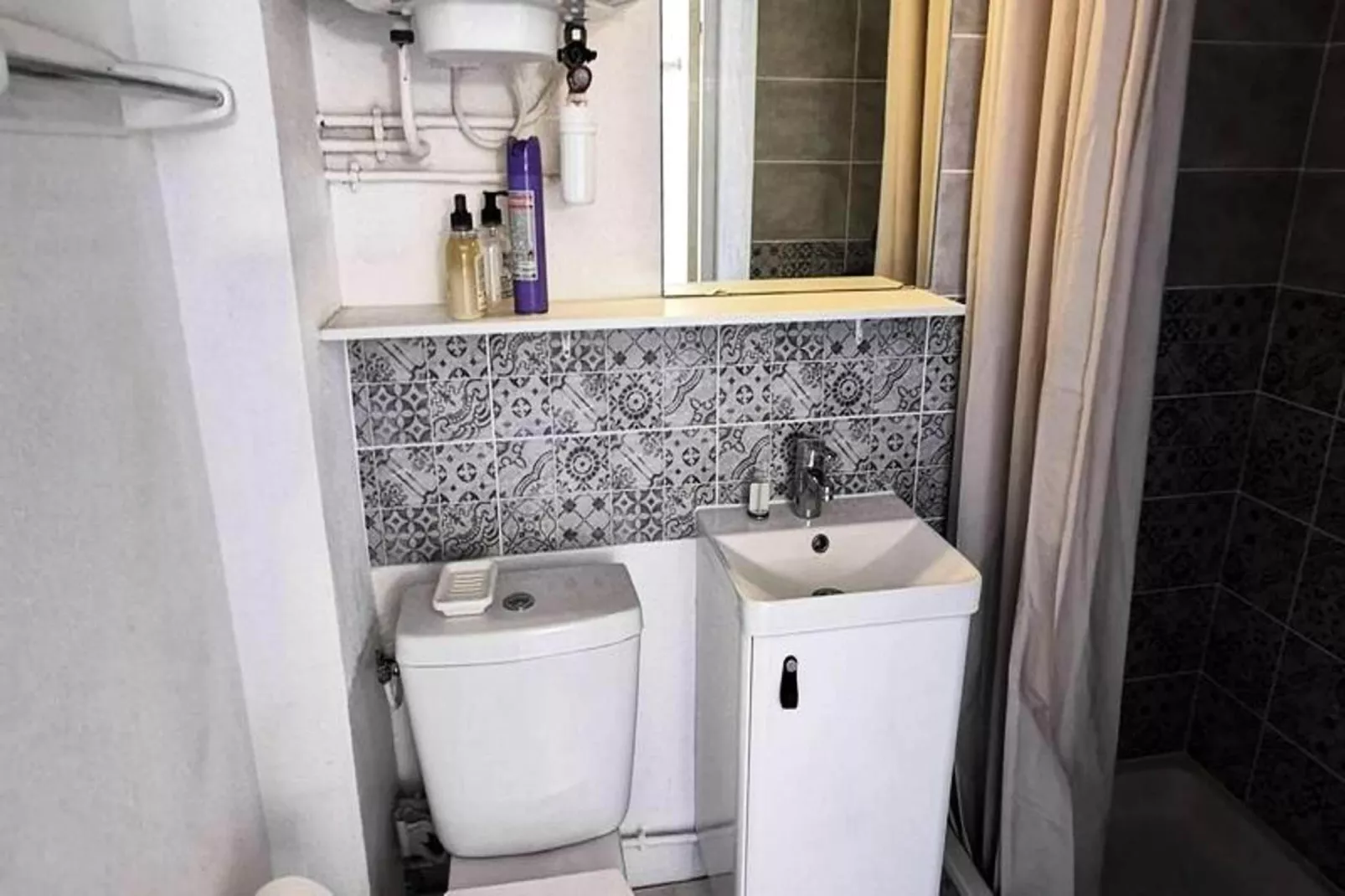 Résidence Copacabana-Bathroom