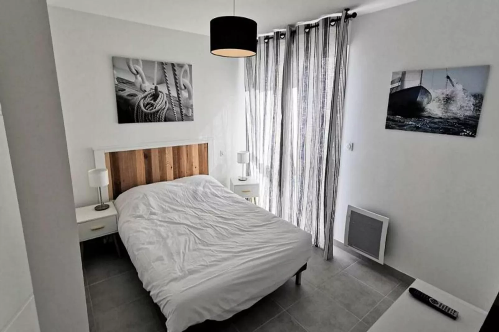 Résidence Les Voiles Blanches-Bedroom