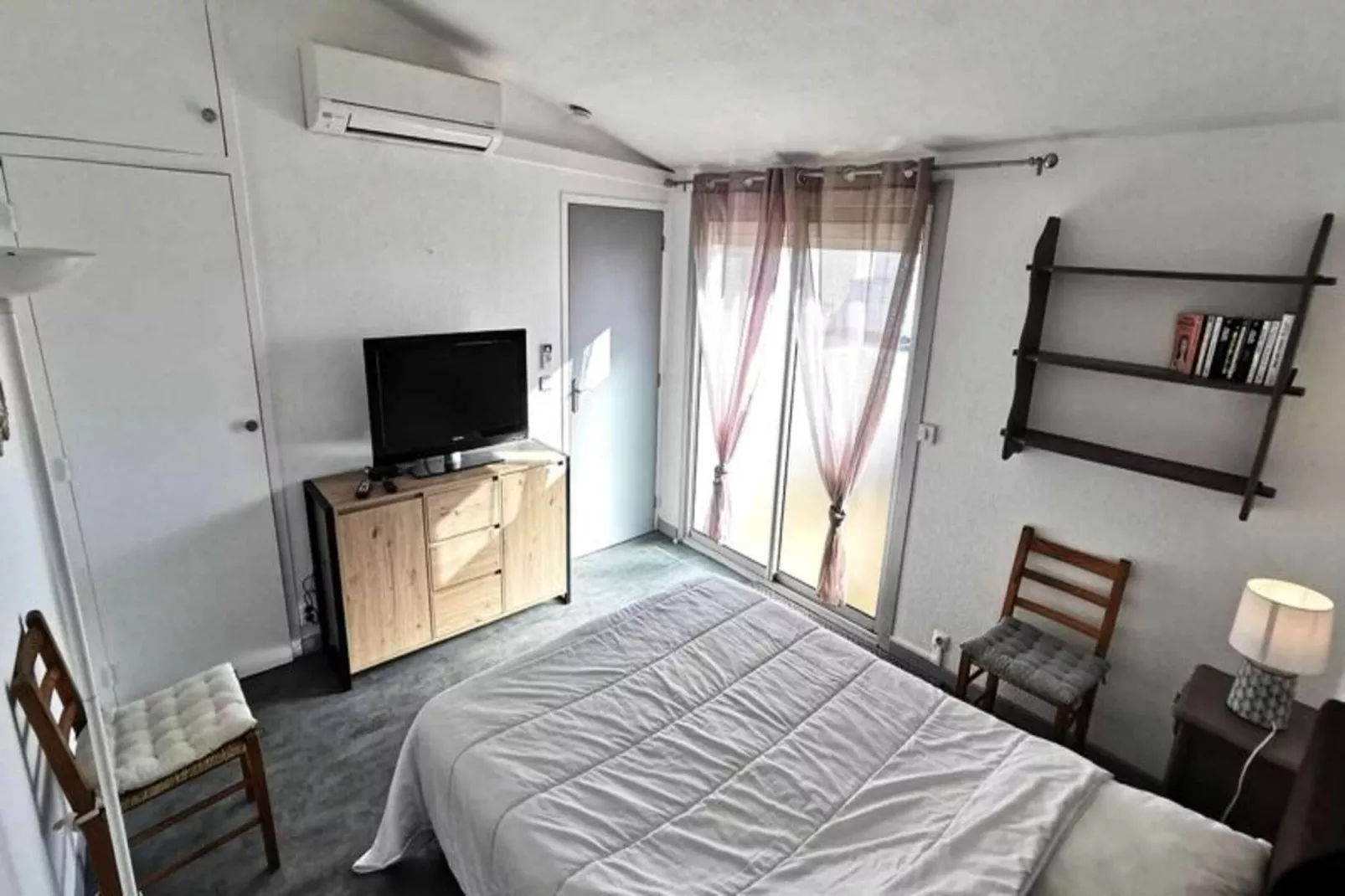 Résidence Les Zodiaques-Bedroom