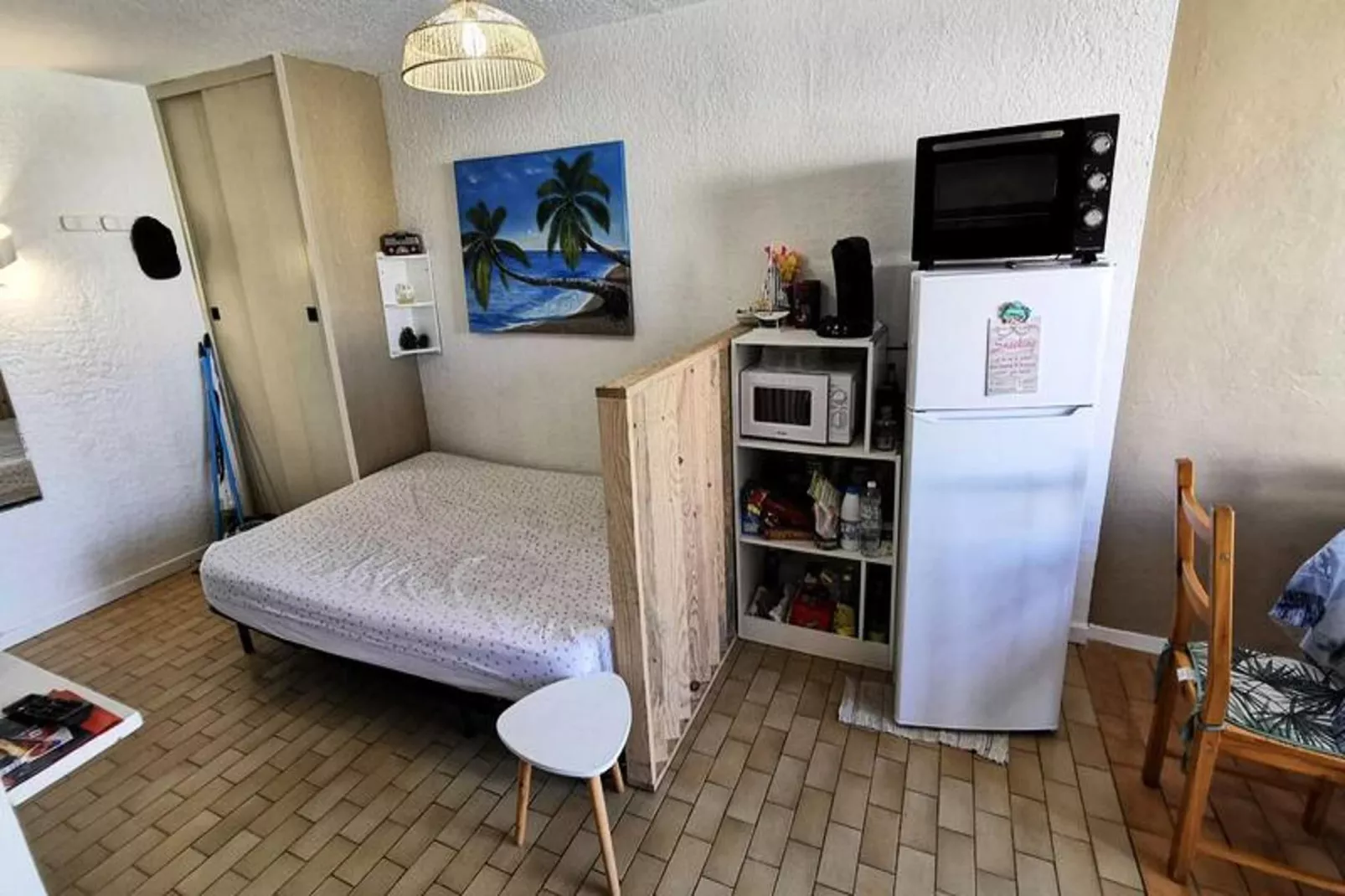 Résidence Les Arenes-Bedroom