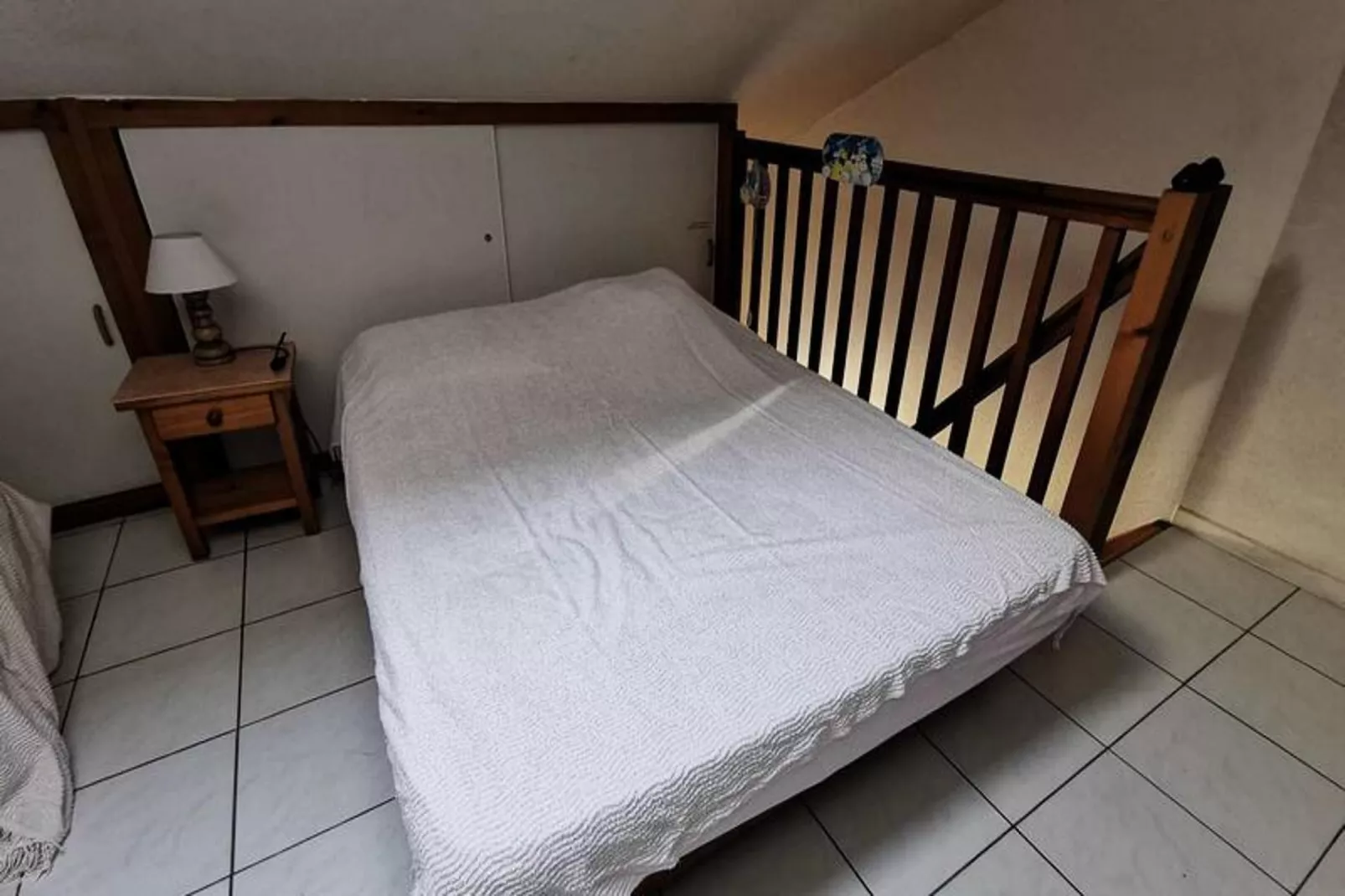 Résidence Grande Bleue-Schlafzimmer