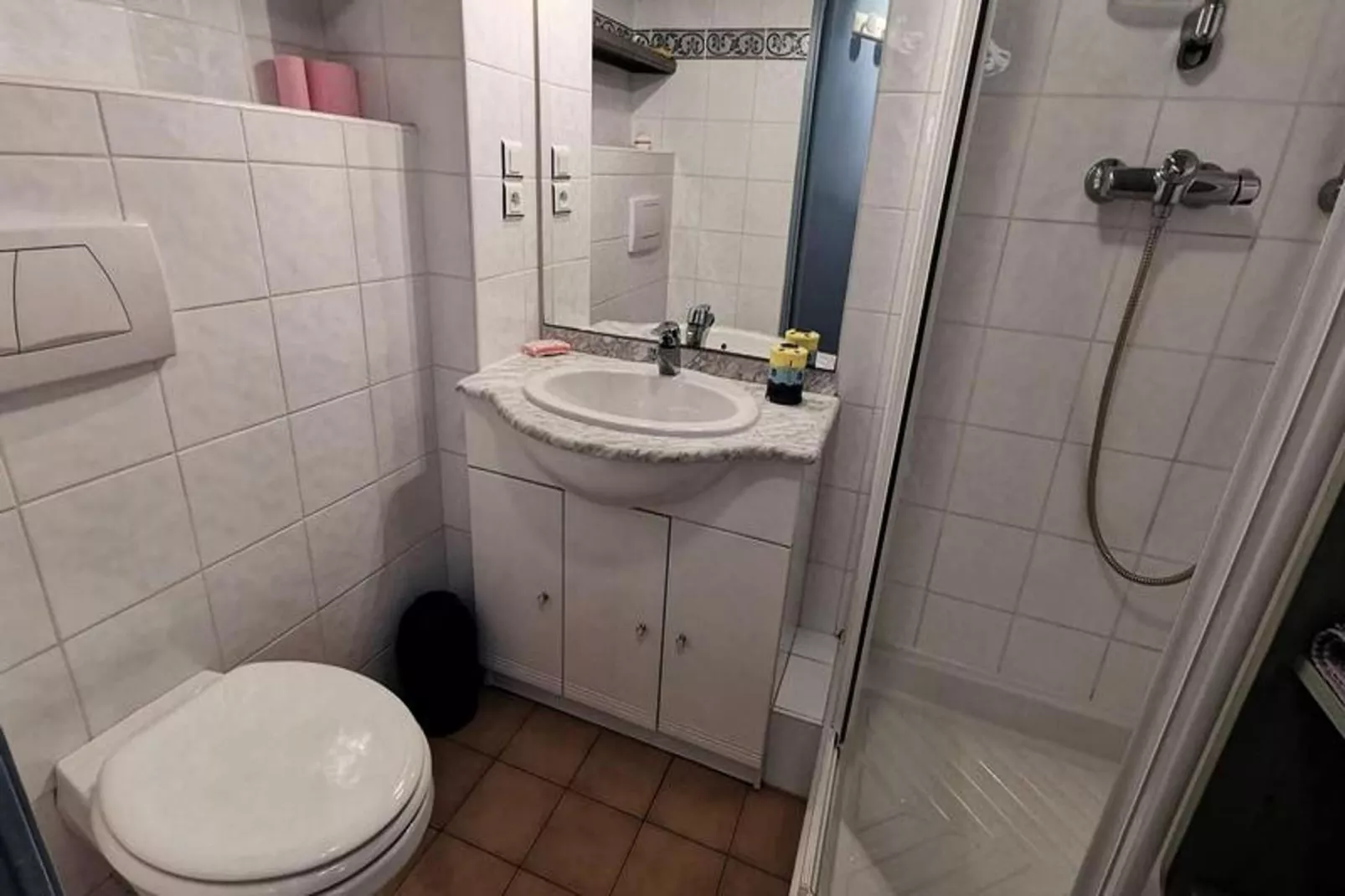 Résidence Grande Bleue-Badezimmer