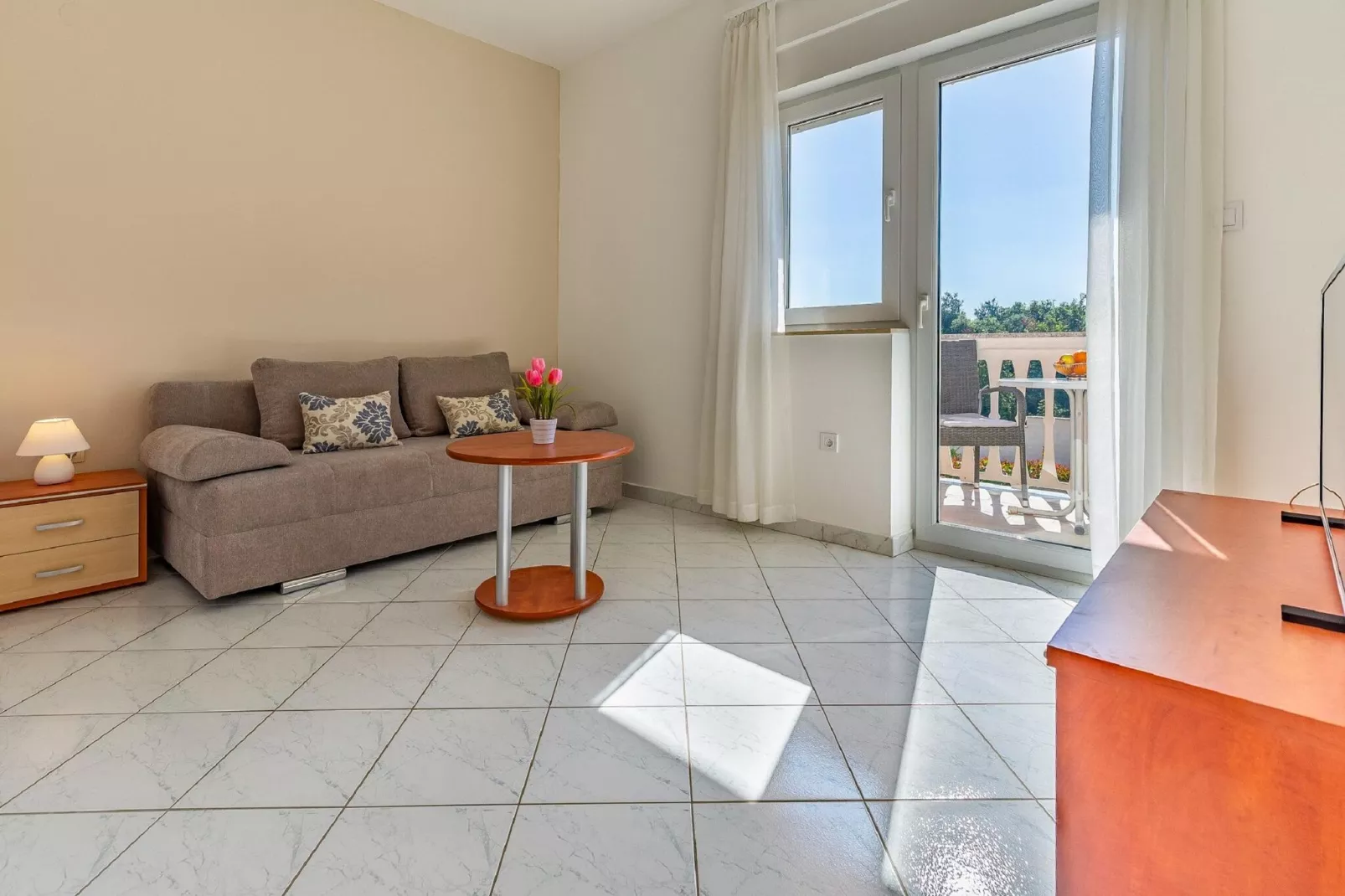 Apartment  6-Living room