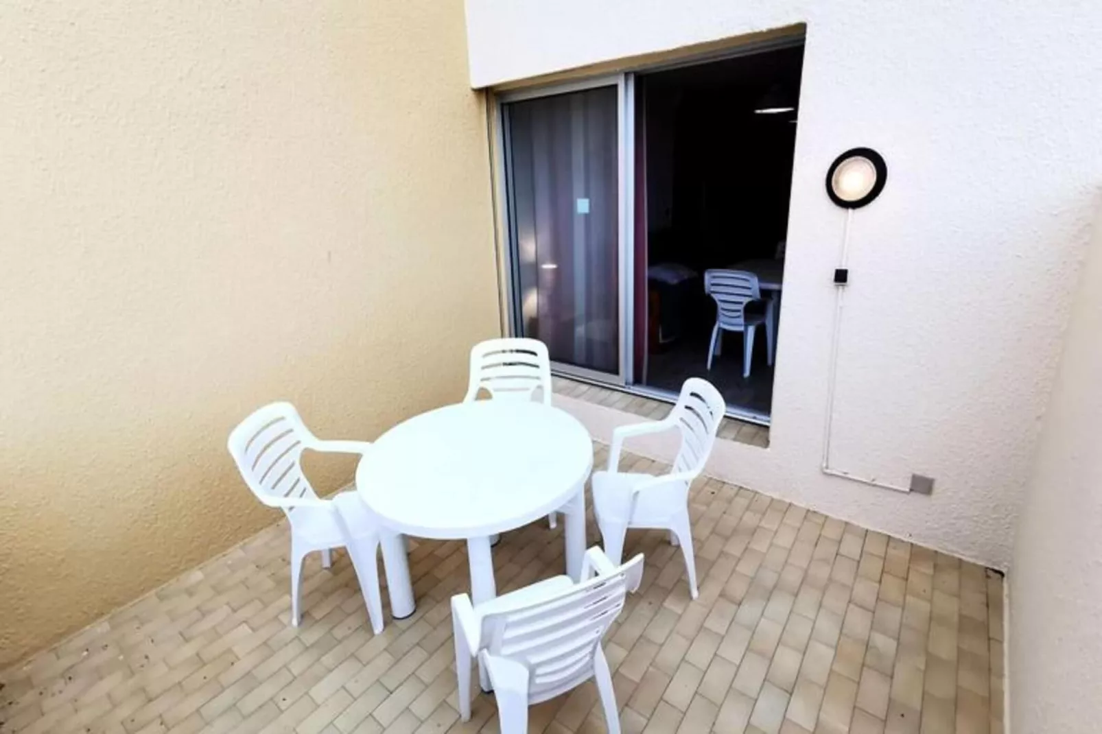 Résidence Les Nefs Des Sables-Terrasse / balcon