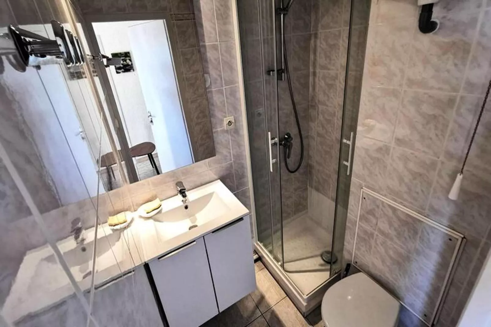 Résidence Maryland 1 Et 2-Salle de bain