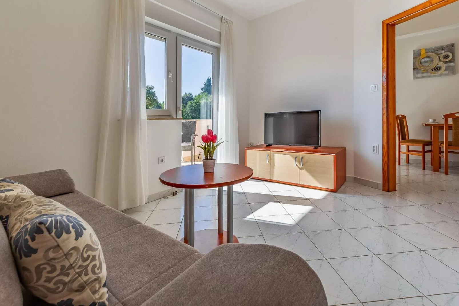 Apartment  6-Living room