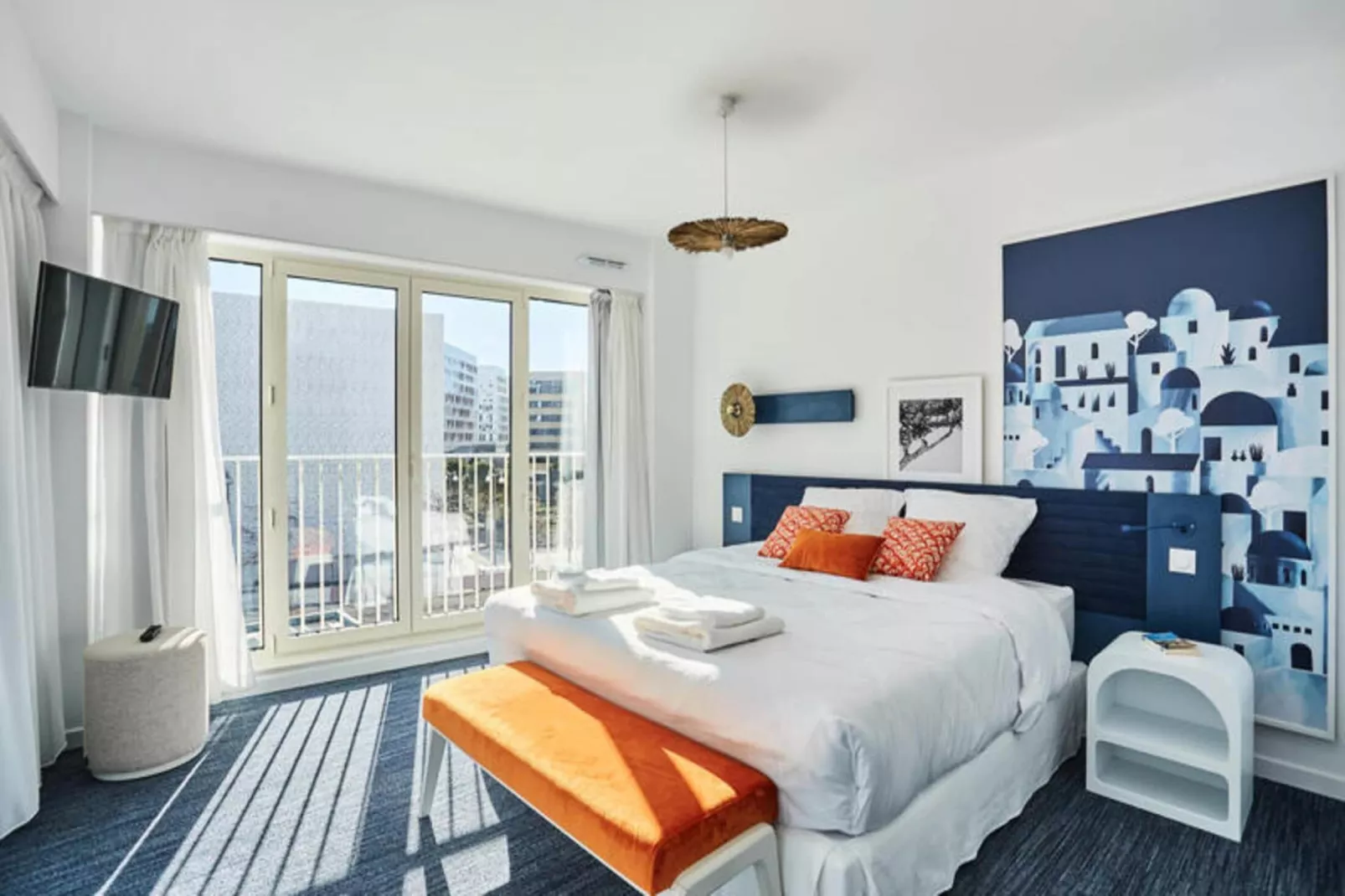 Appart'hôtel Odalys City Centre Euromed-Bedroom