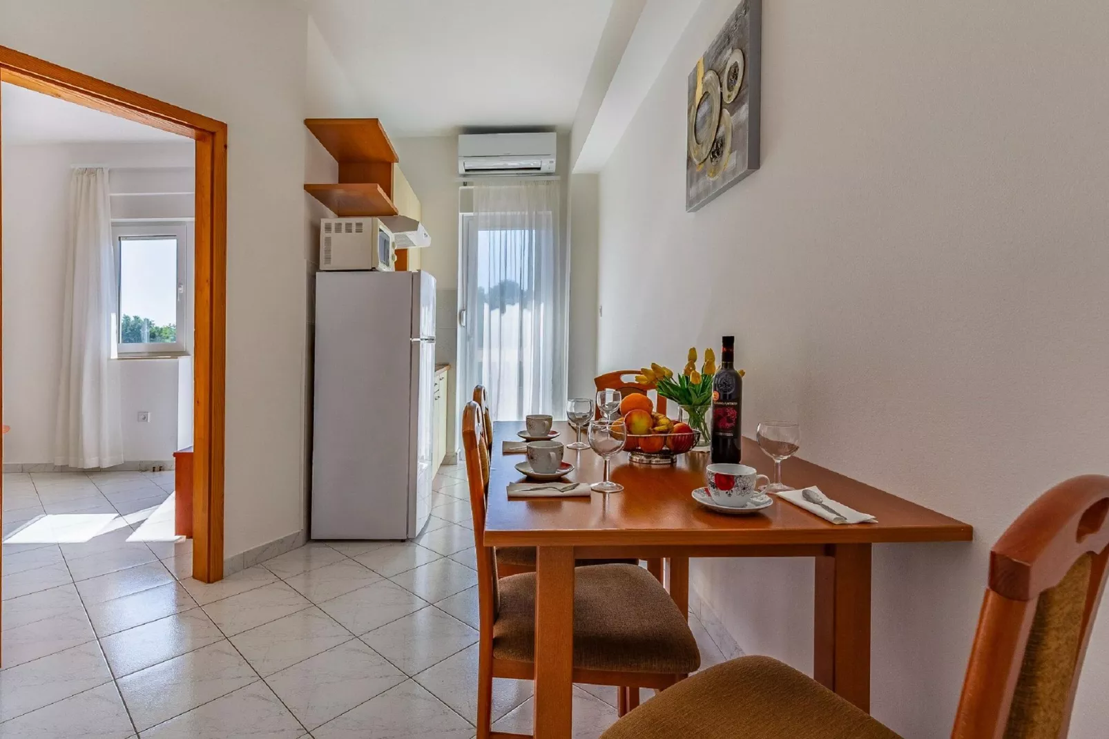 Apartment  6-Kitchen