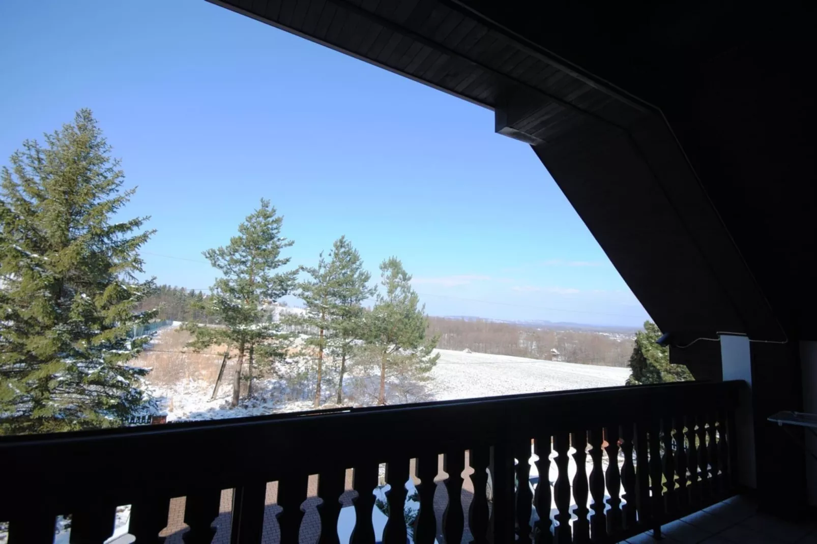 Willa wakacyjna dla 16 osób Brenna-Terrasse / balcon