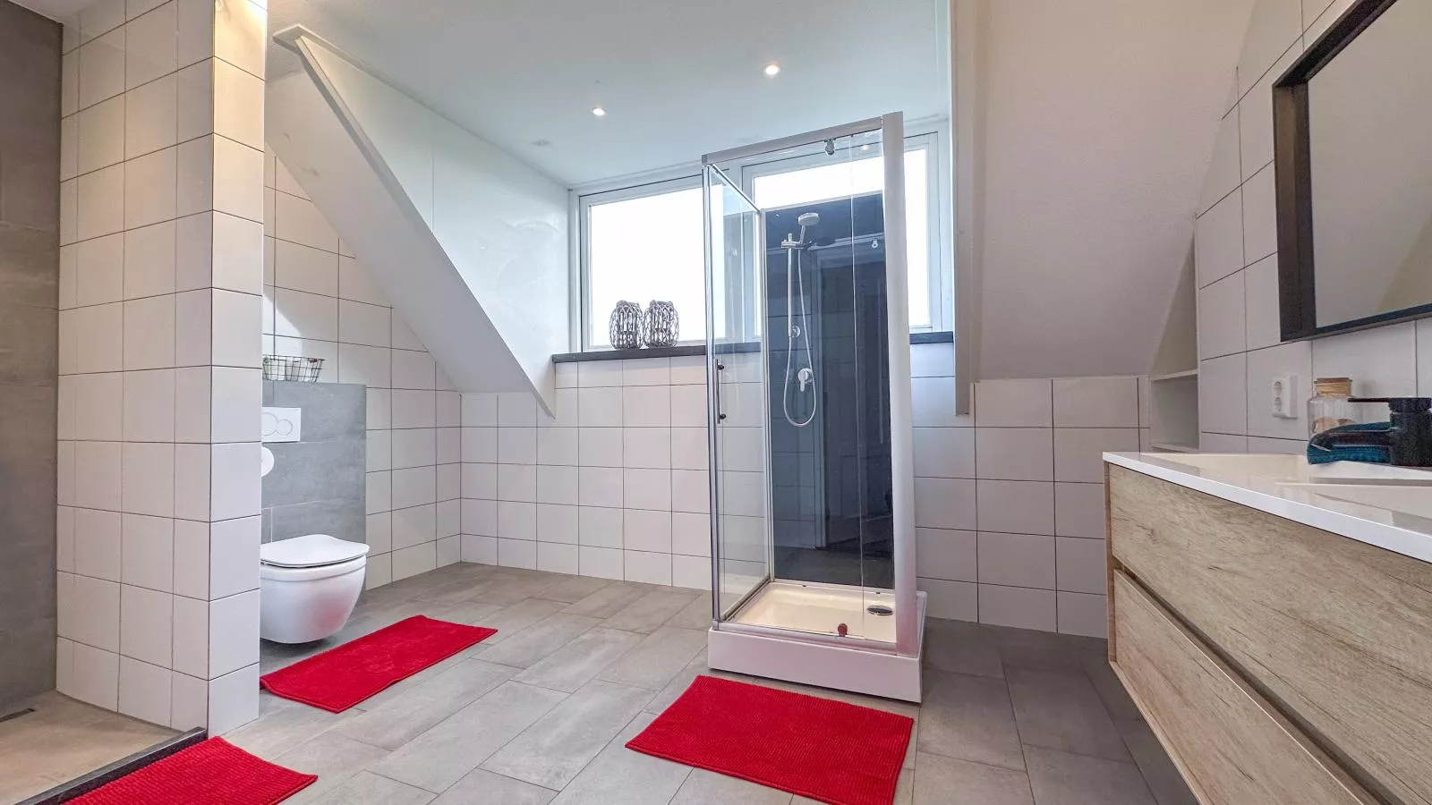 Landzicht-Salle de bain