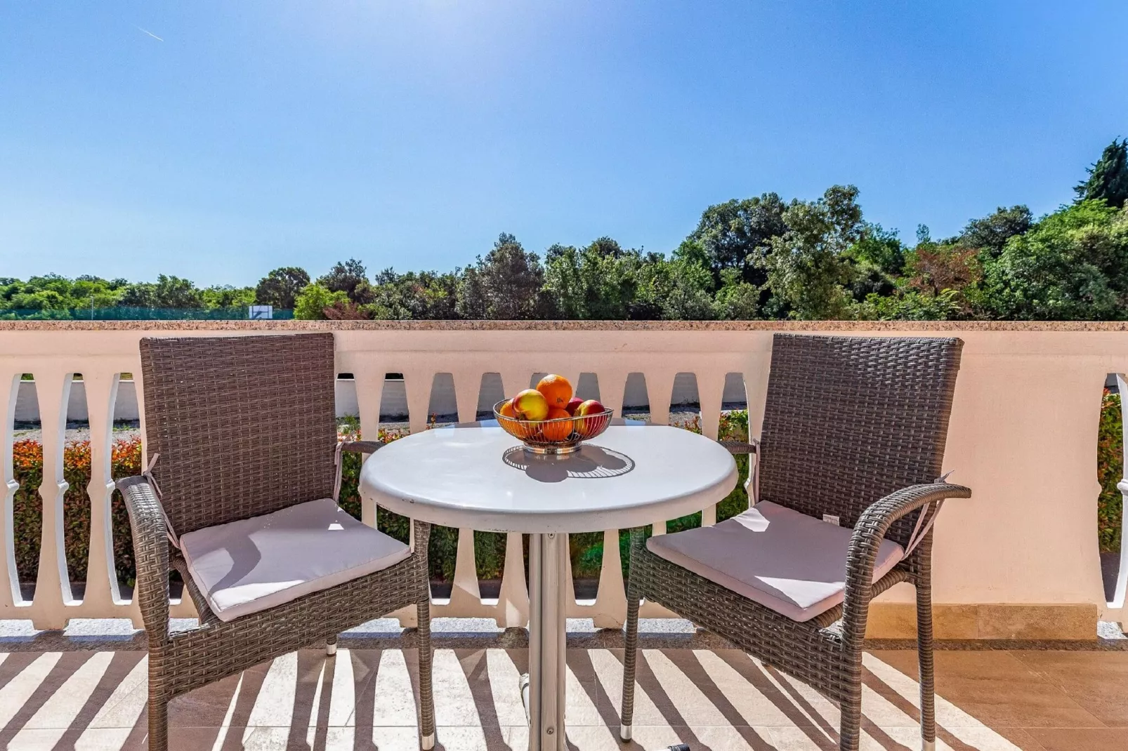 Apartment  6-Terrace balcony