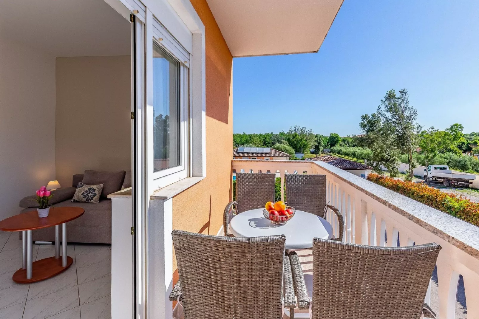 Apartment  6-Terrace balcony