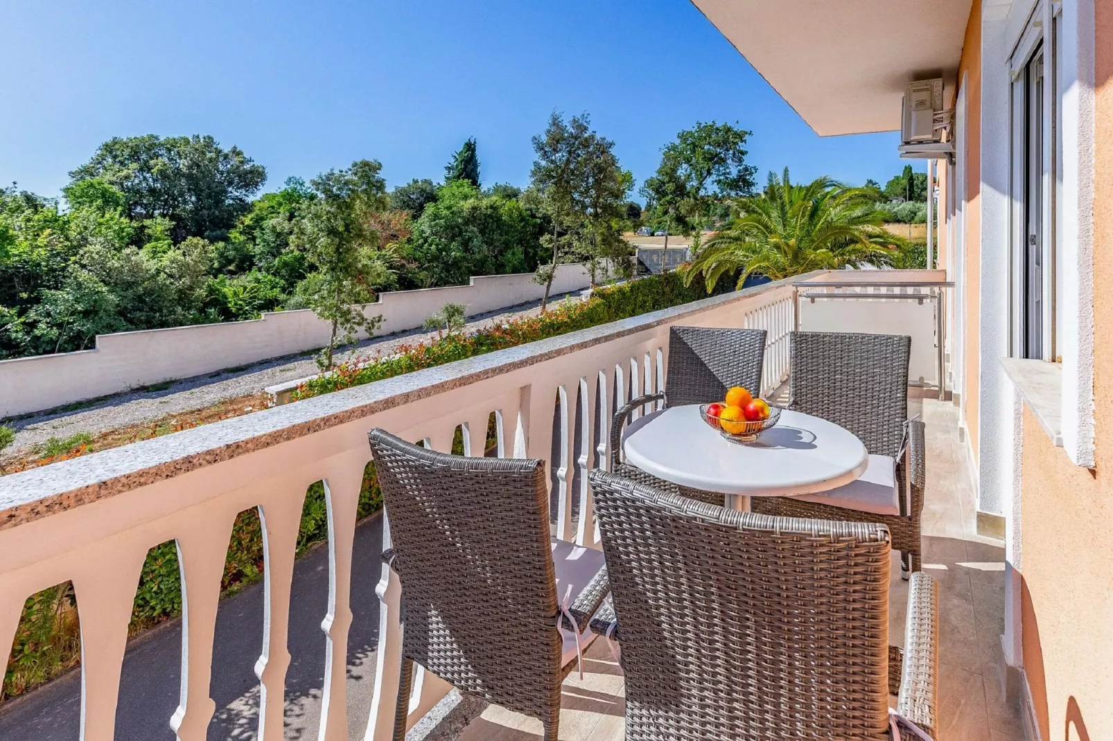 Apartment  6-Terrace balcony
