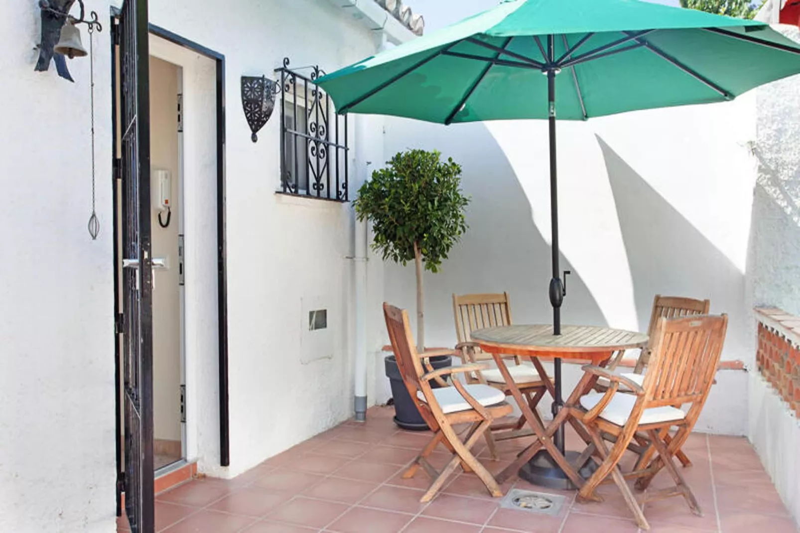 Maison à Marbella-Terrasse/Balkon
