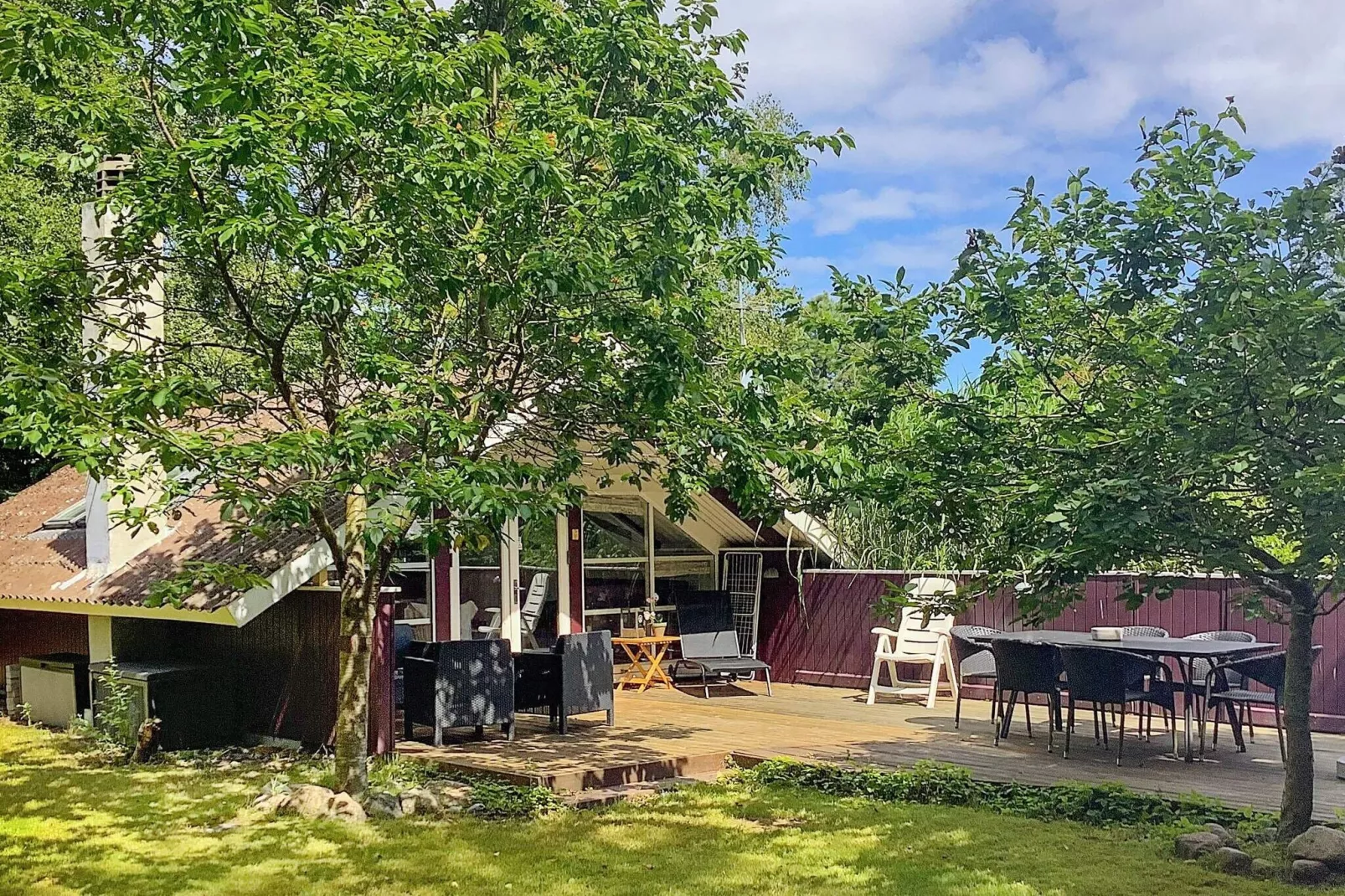 Maison de vacances pour 6 a Væggerløse