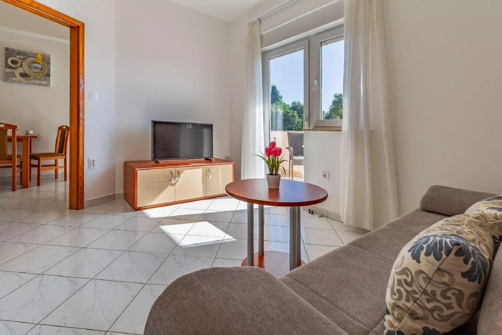 Apartment 7-Living room