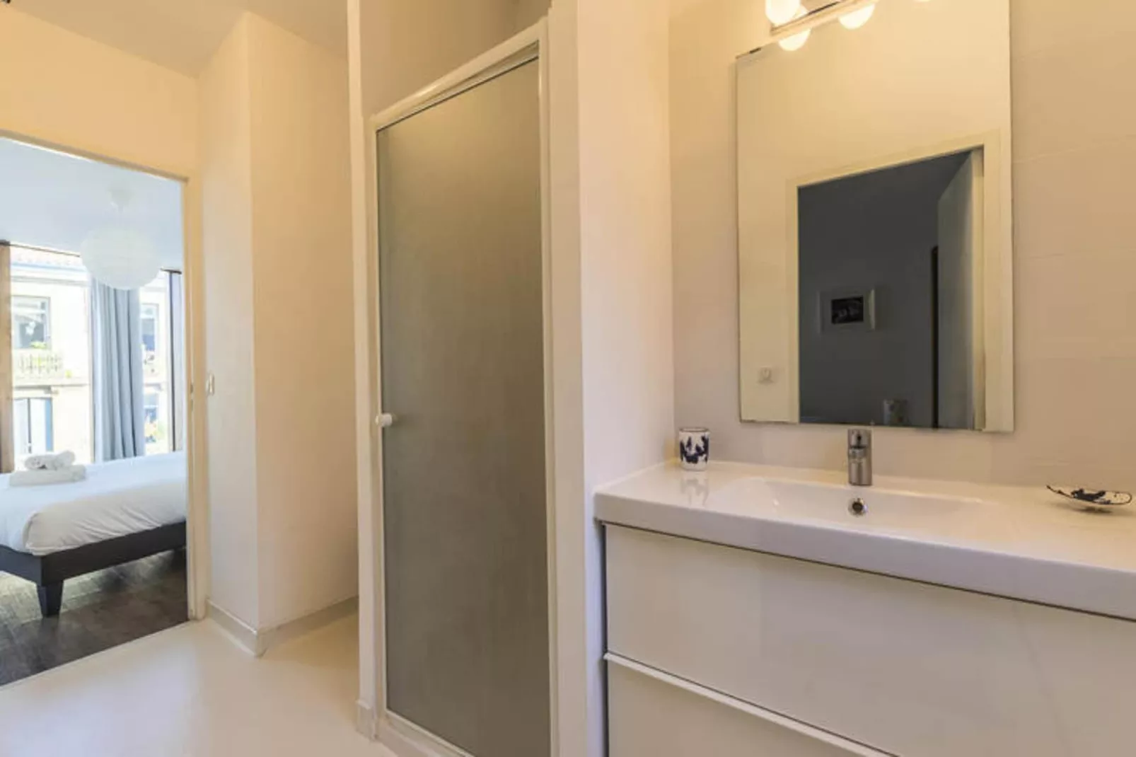 Appartements à Montpellier-Salle de bain