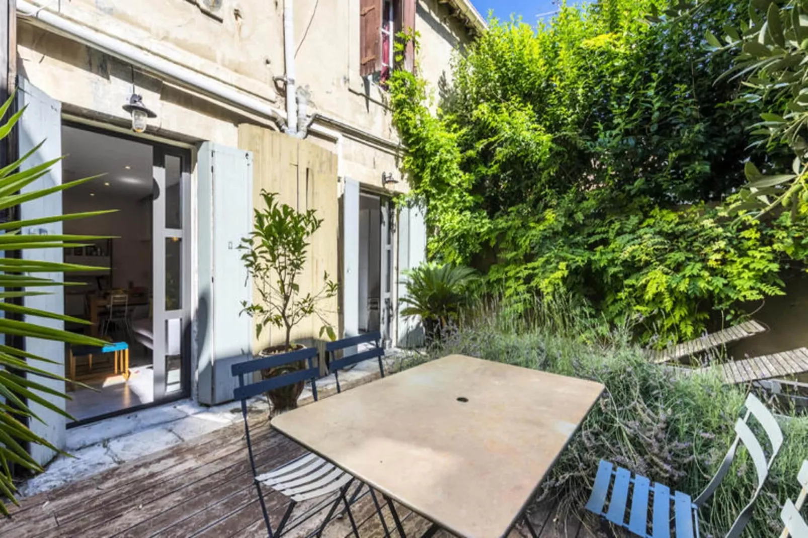 Appartements à Montpellier-Terrasse / balcon