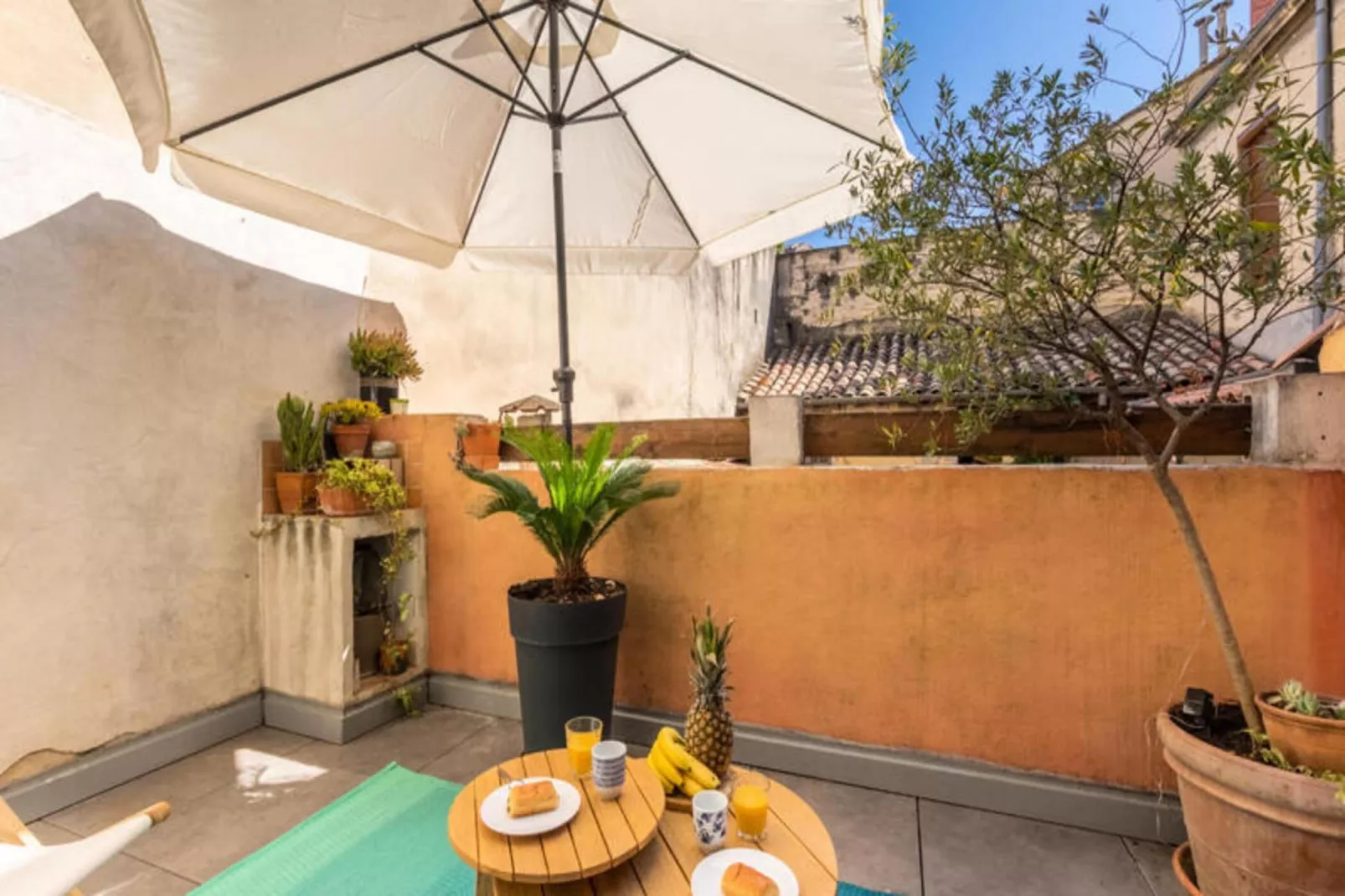 Appartements à Montpellier-Terrasse / balcon