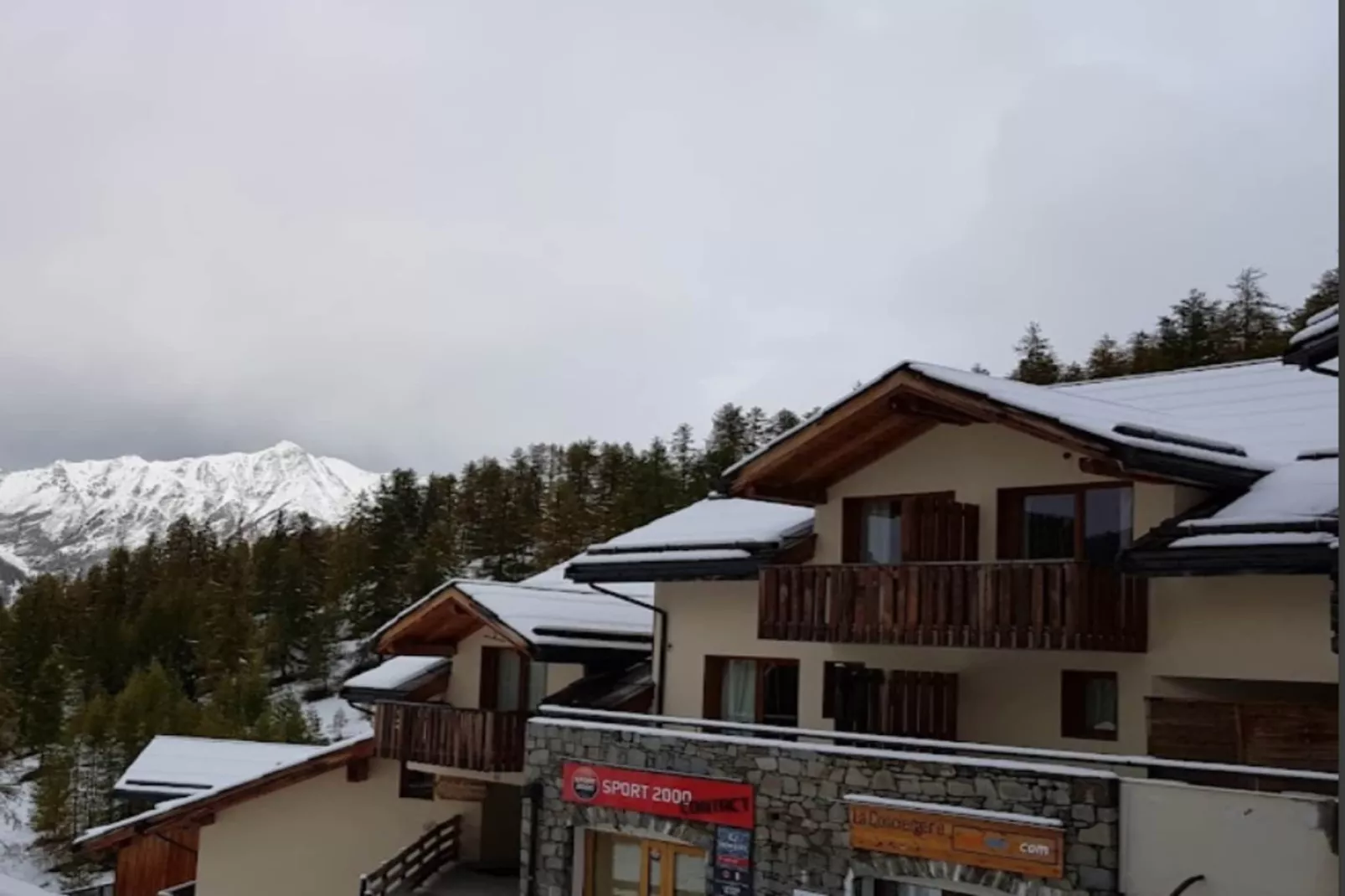 Résidence Le Parc Des Airelles - Gebiet Winter 5 km