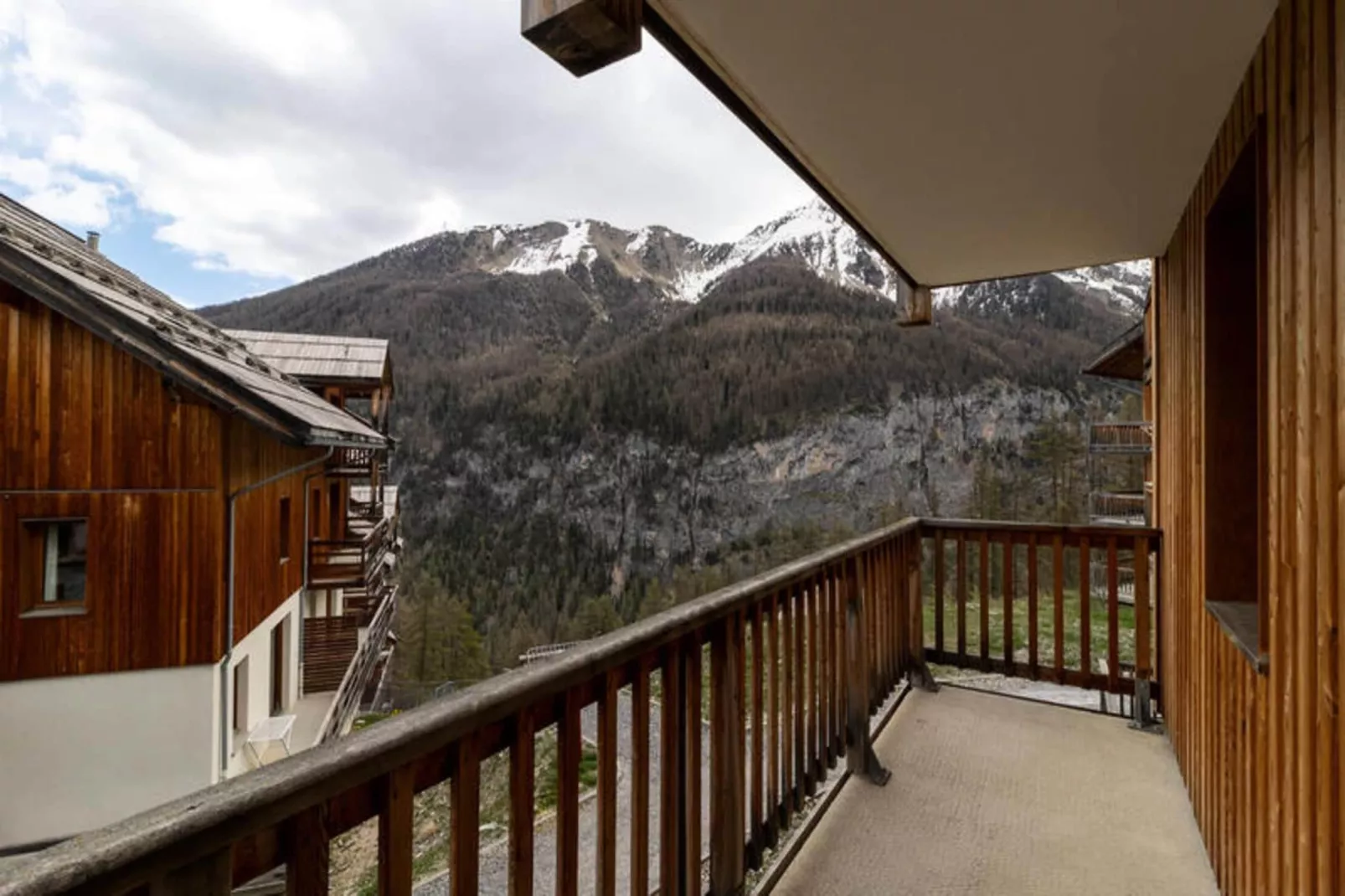 Les Chalets De Bois MÉan - C-Terrasse/Balkon