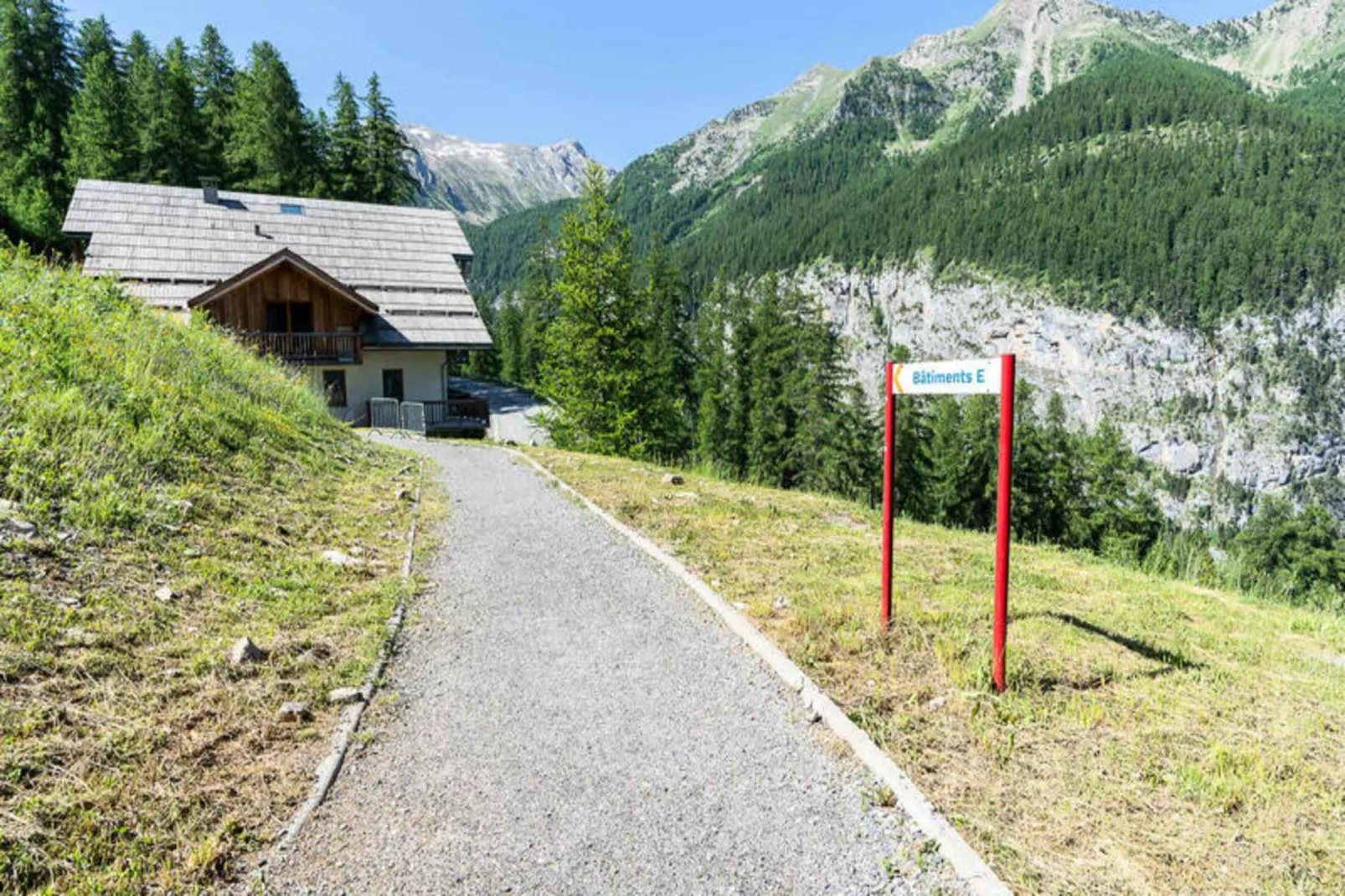 Les Chalets De Bois MÉan - E - Außenbereich Sommer