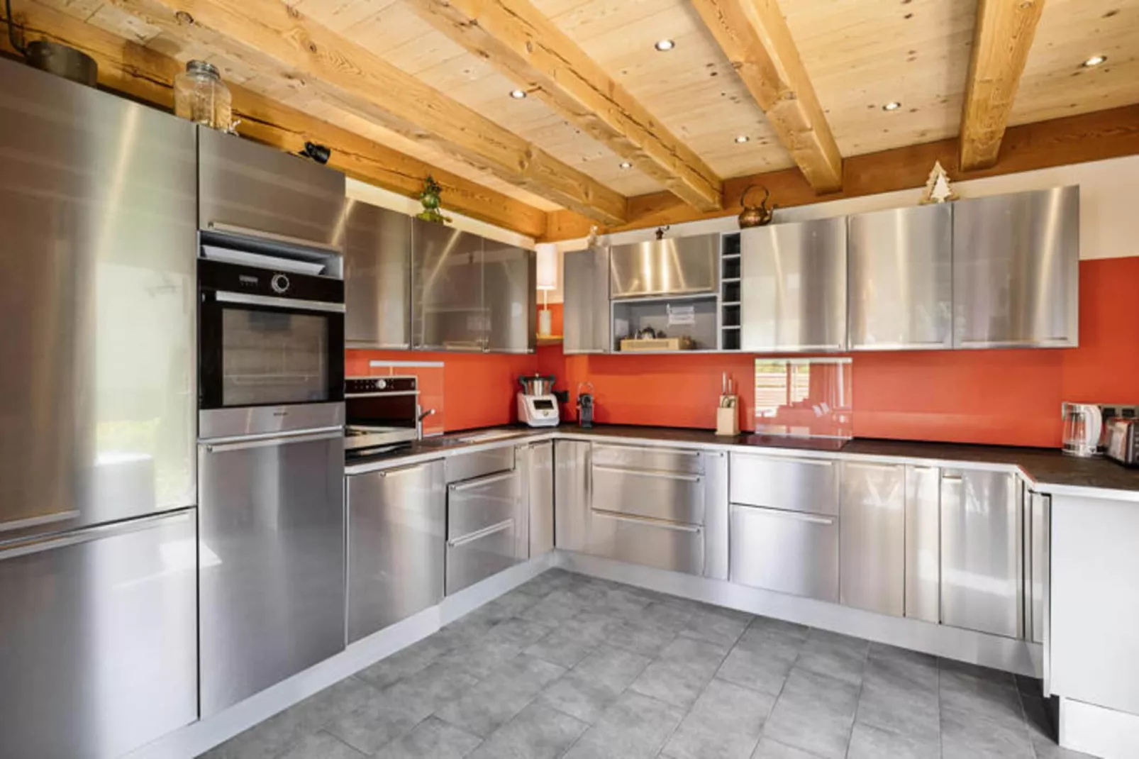 Résidence Marmottant-Außenbereich Sommer