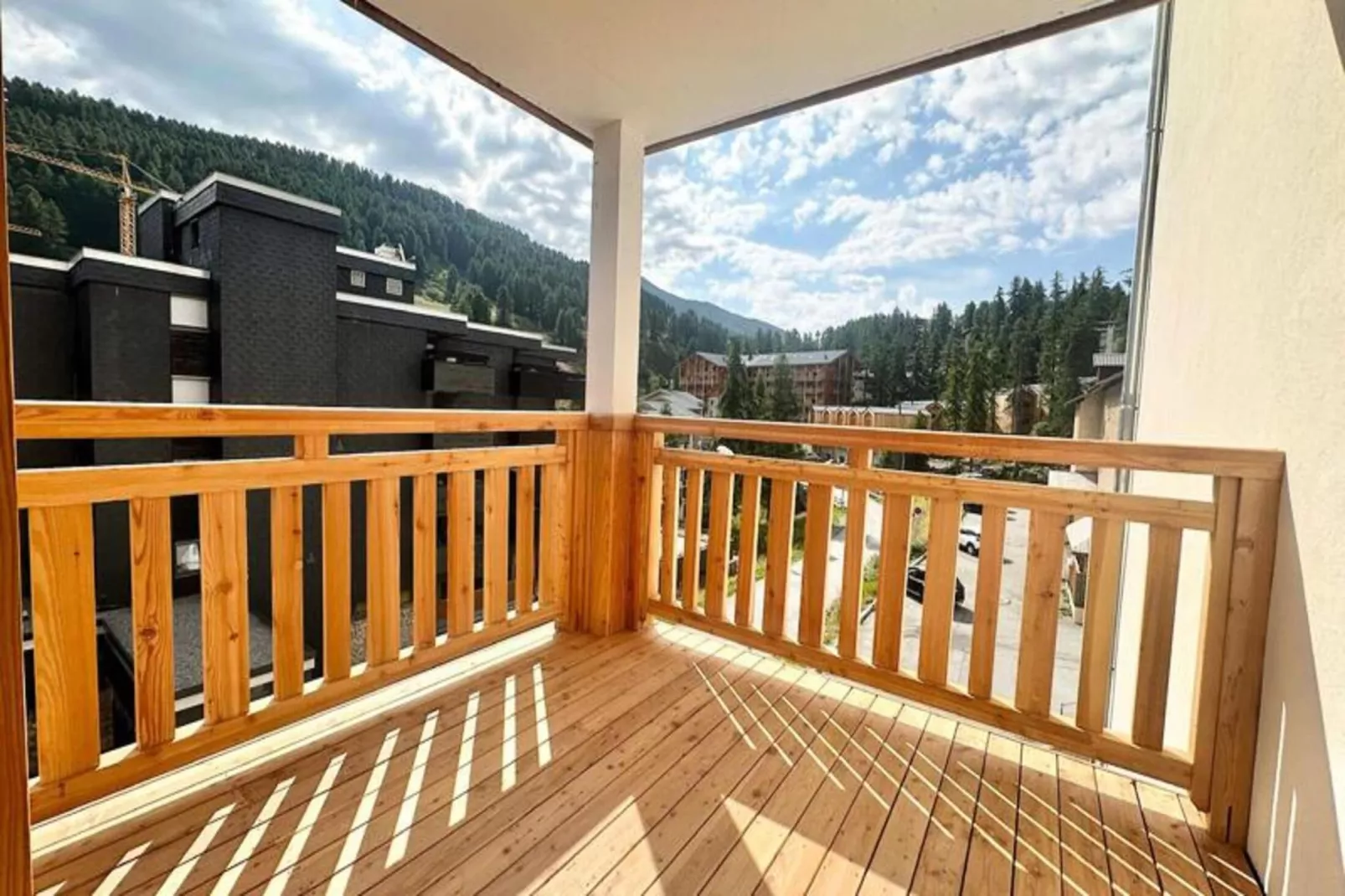 Résidence Living Stone B - Terrasse/Balkon