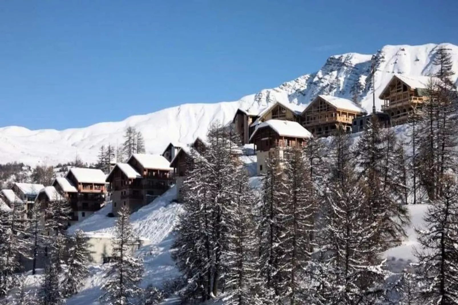 Chalet Des Rennes - Aussicht Winter