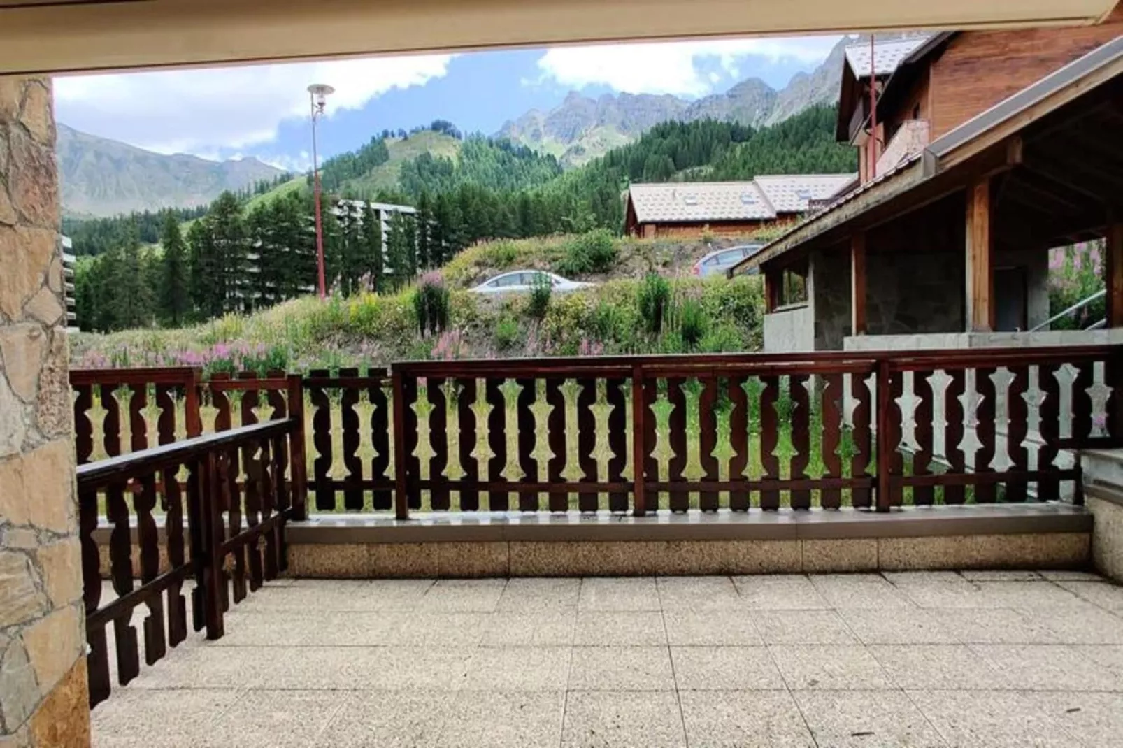Résidence Mouflons - Terrace balcony
