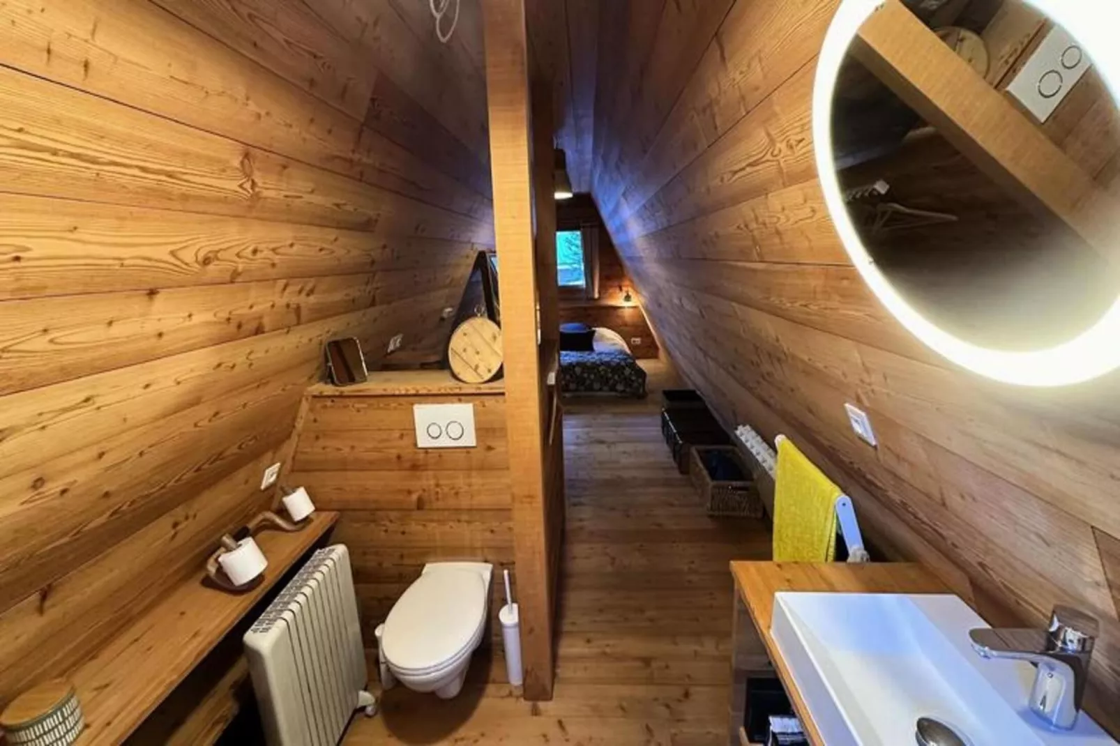 Résidence Le Flocon Ii - Bathroom