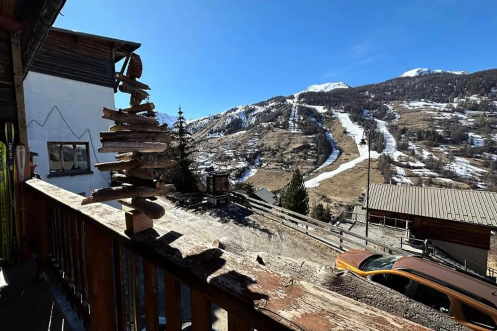 Résidence La Piloselle-Außenbereich Sommer