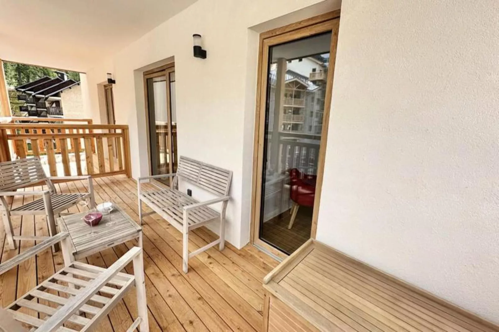 Résidence Living Stone B - Terrasse/Balkon