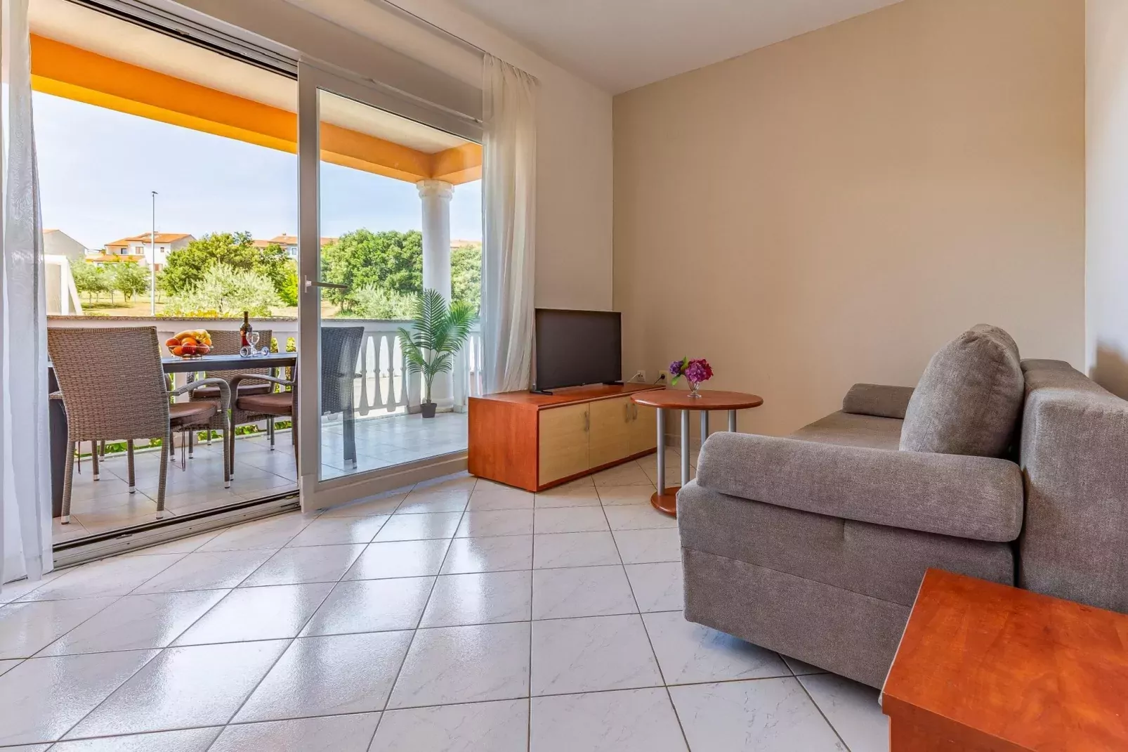 Apartment  8-Living room