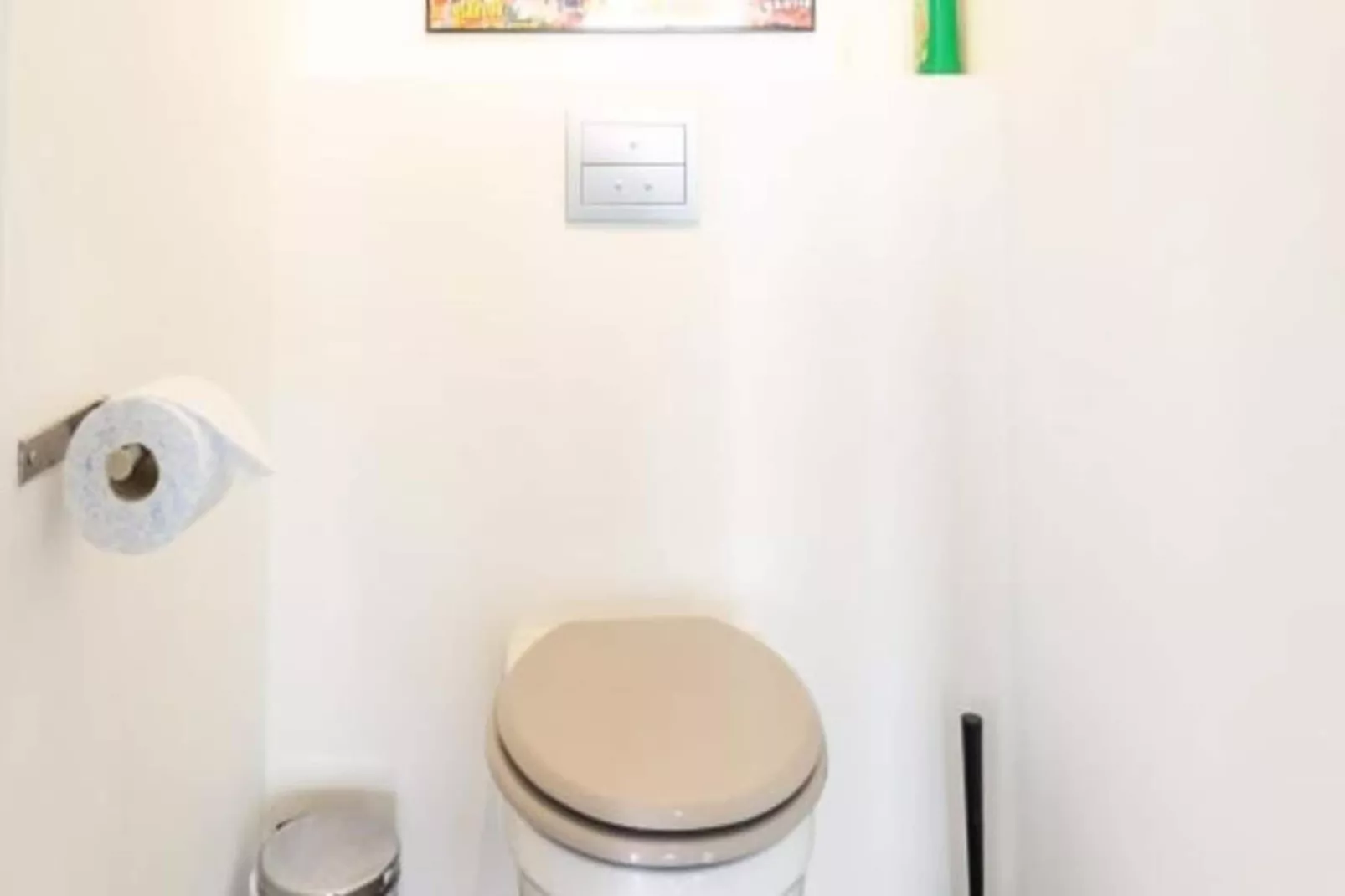 Résidence Moderne Appartement 2 Chambres/1 Salle De Bain, Terrasse Calme/aper&ccedil;u Mer-Salle de bain