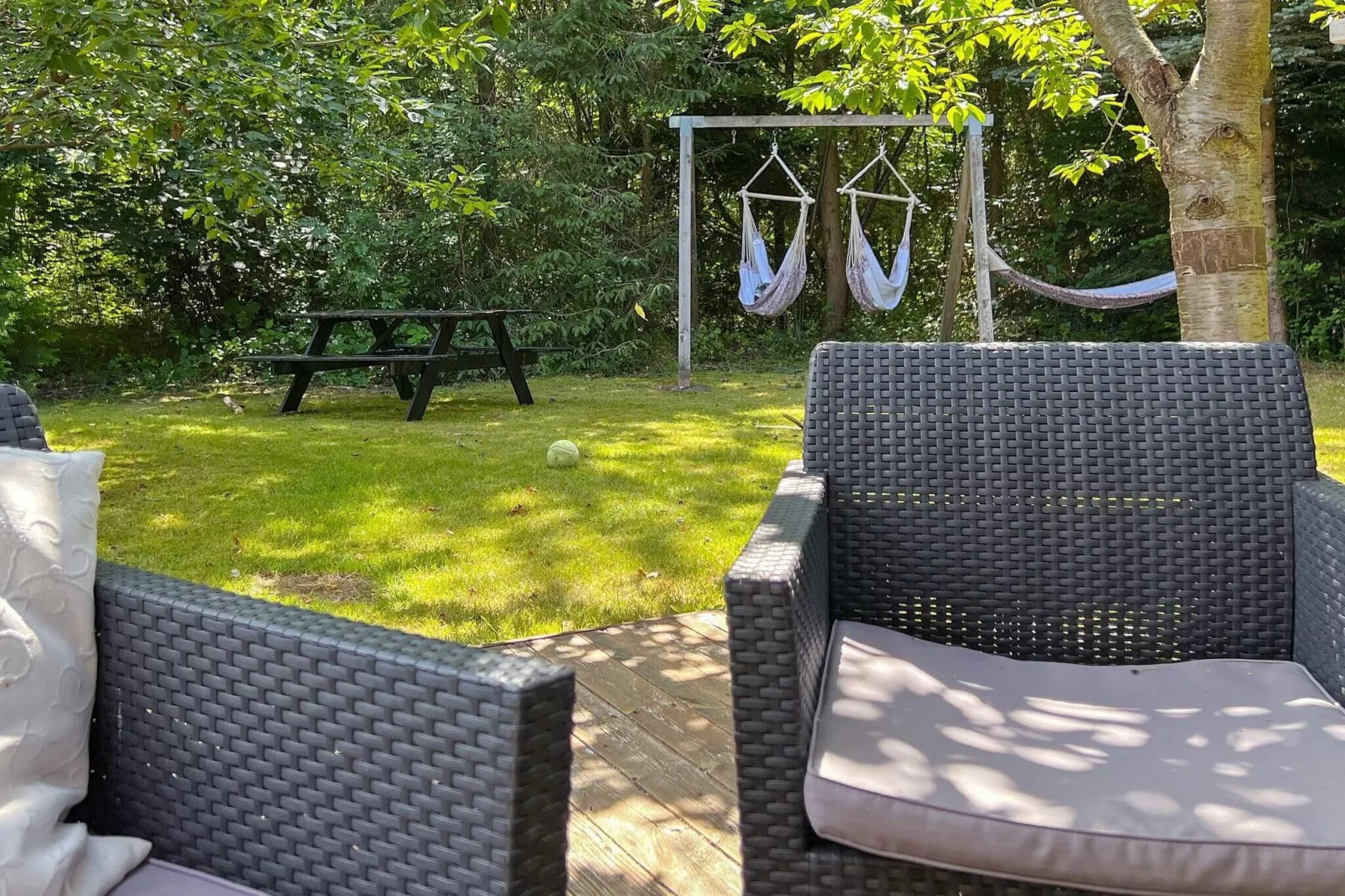 6 Personen Ferienhaus in Væggerløse-Im Freien
