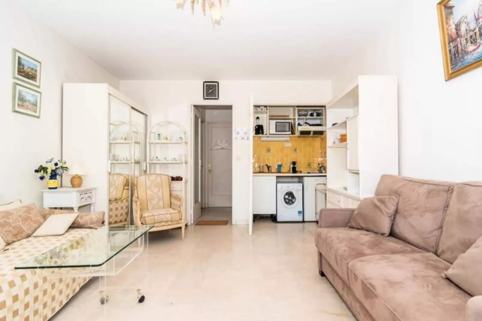 Résidence Chamant Studio Cannes Centre Plages, Shopping Et Congres ☀live In Merle☀-Außenbereich Sommer