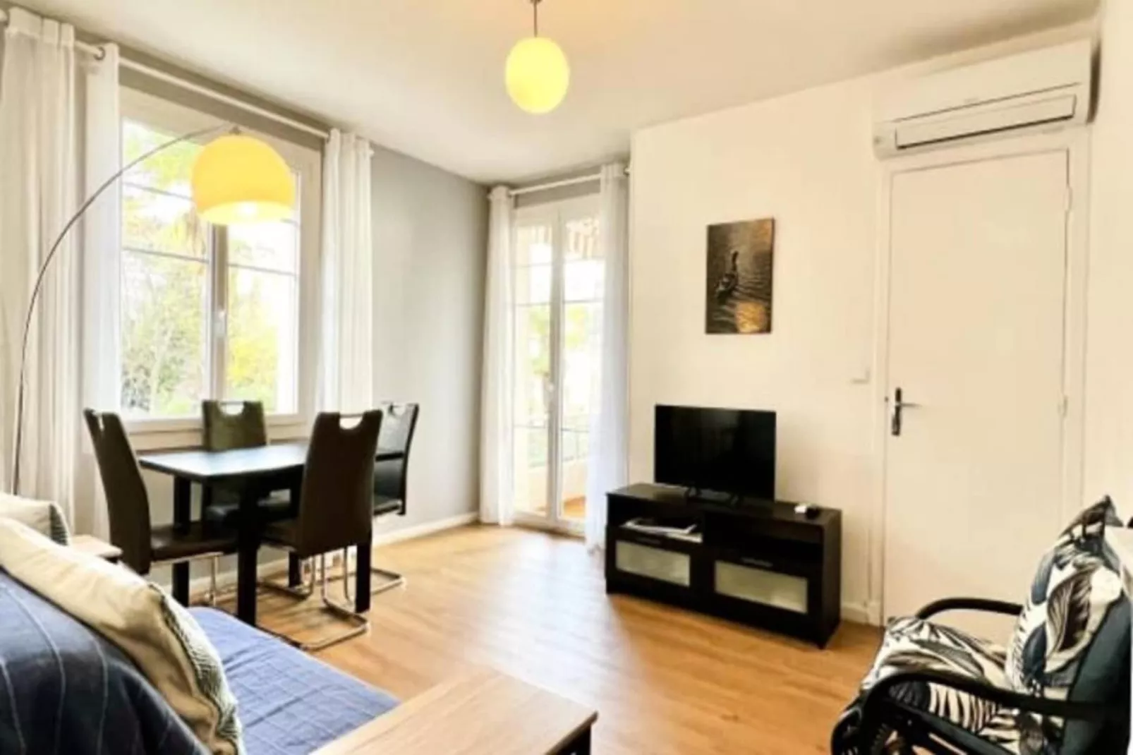 Résidence Appartement 1 Chambre Au Coeur De Cannes-Außenbereich Sommer