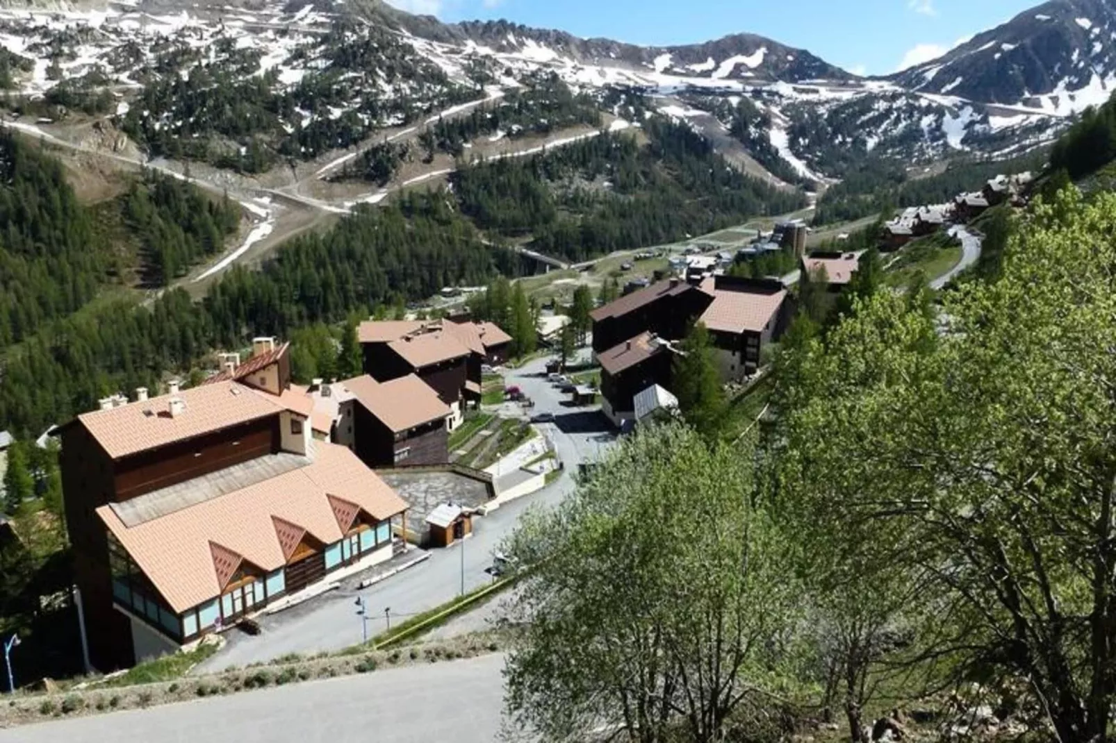 Résidence Génépi 301-Außenbereich Sommer