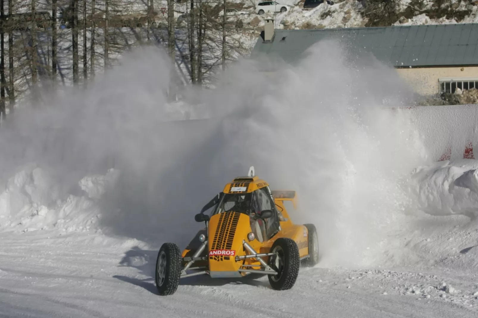 Résidence Ch Harrod's 5-Gebiet Winter 5 km